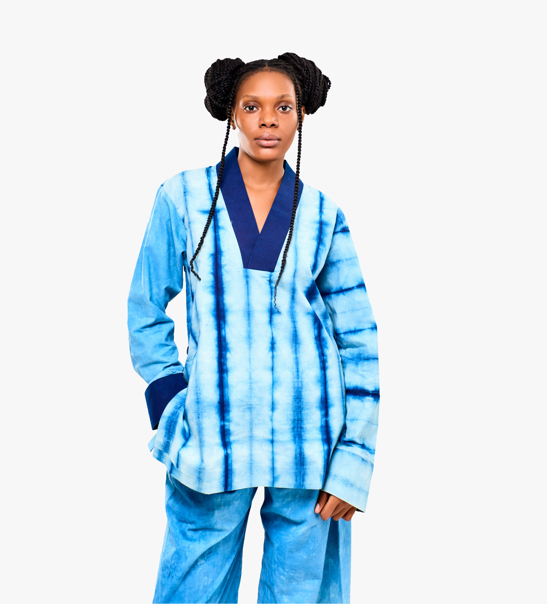 Atanda indigo Unisexe