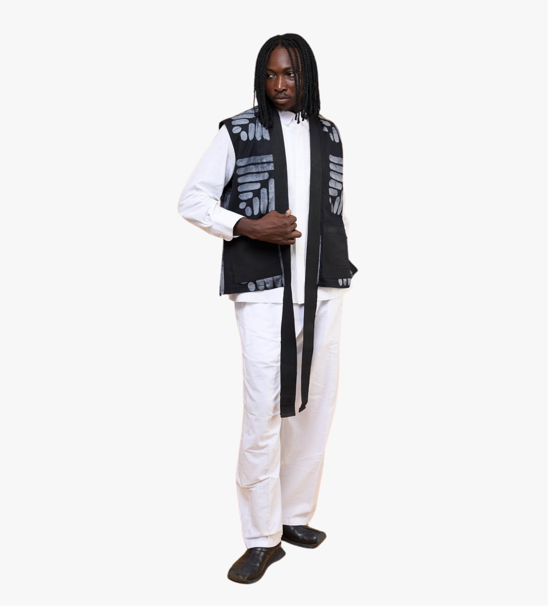 Veste sans manches teinté