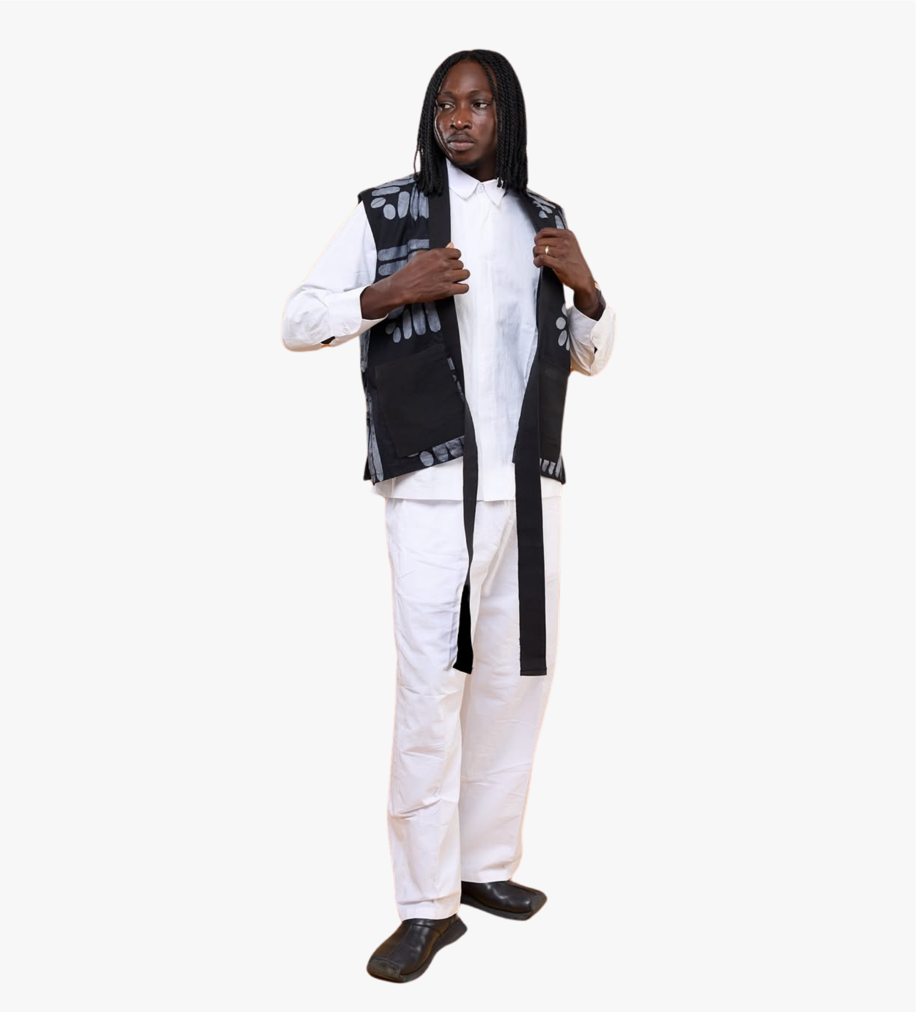 Veste sans manches teinté