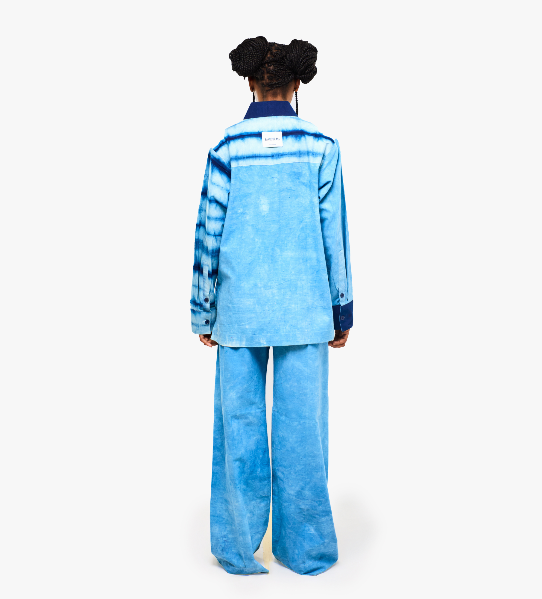 Atanda indigo Unisexe