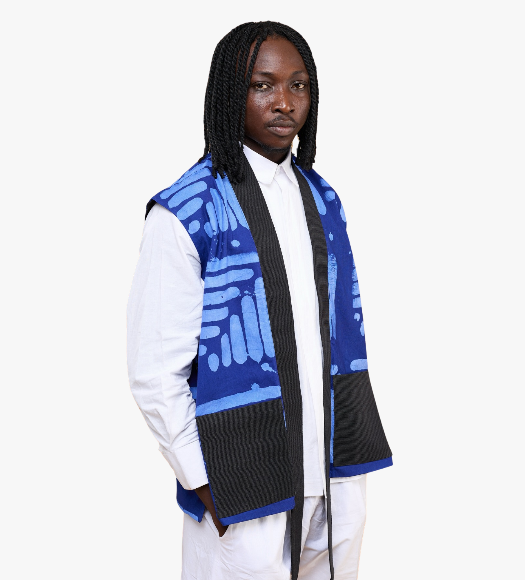 Veste sans manches teinté