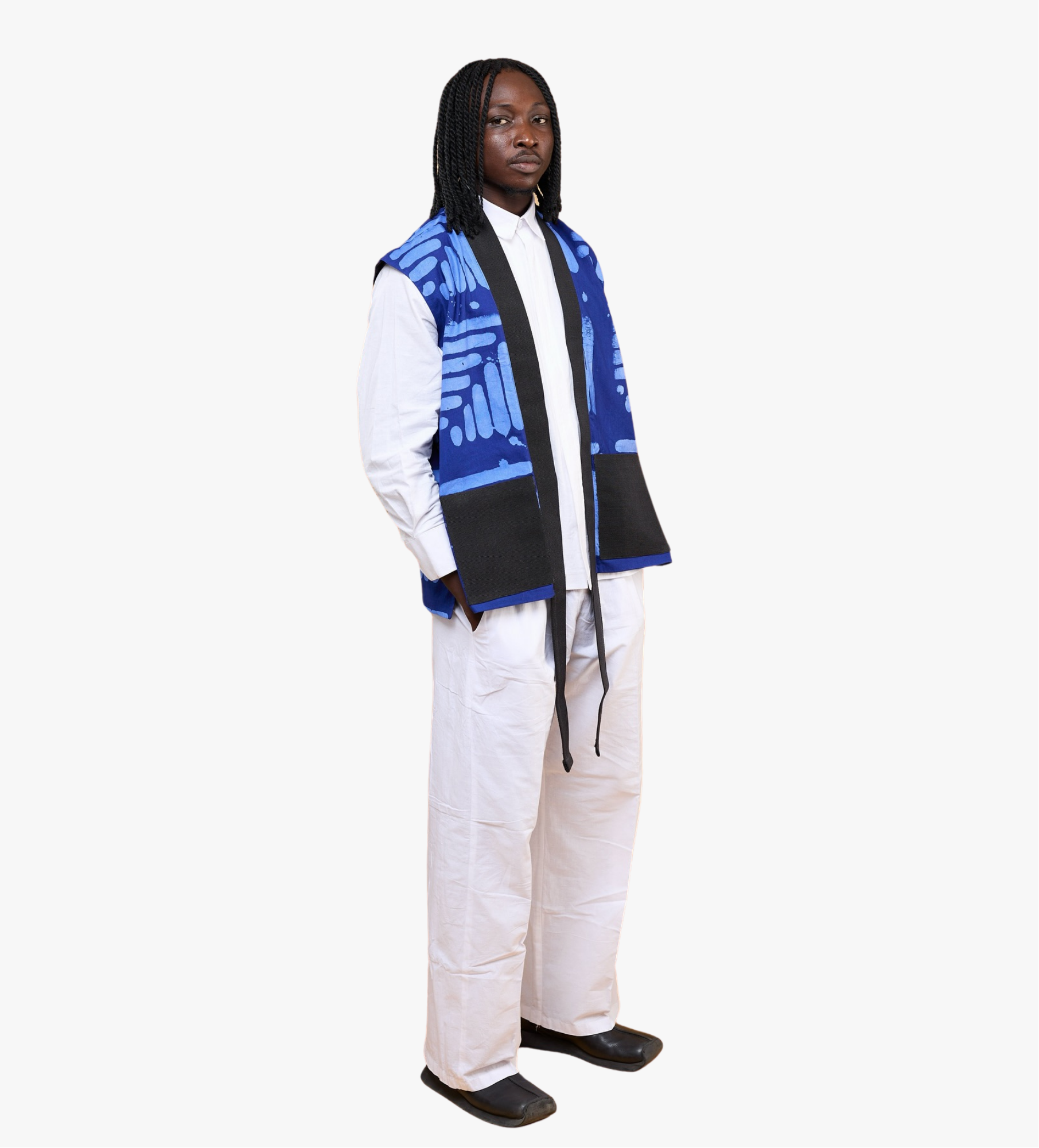 Veste sans manches teinté