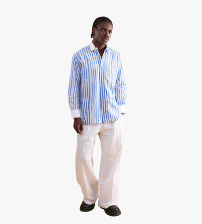 Chemise teintée unie - collection continuité