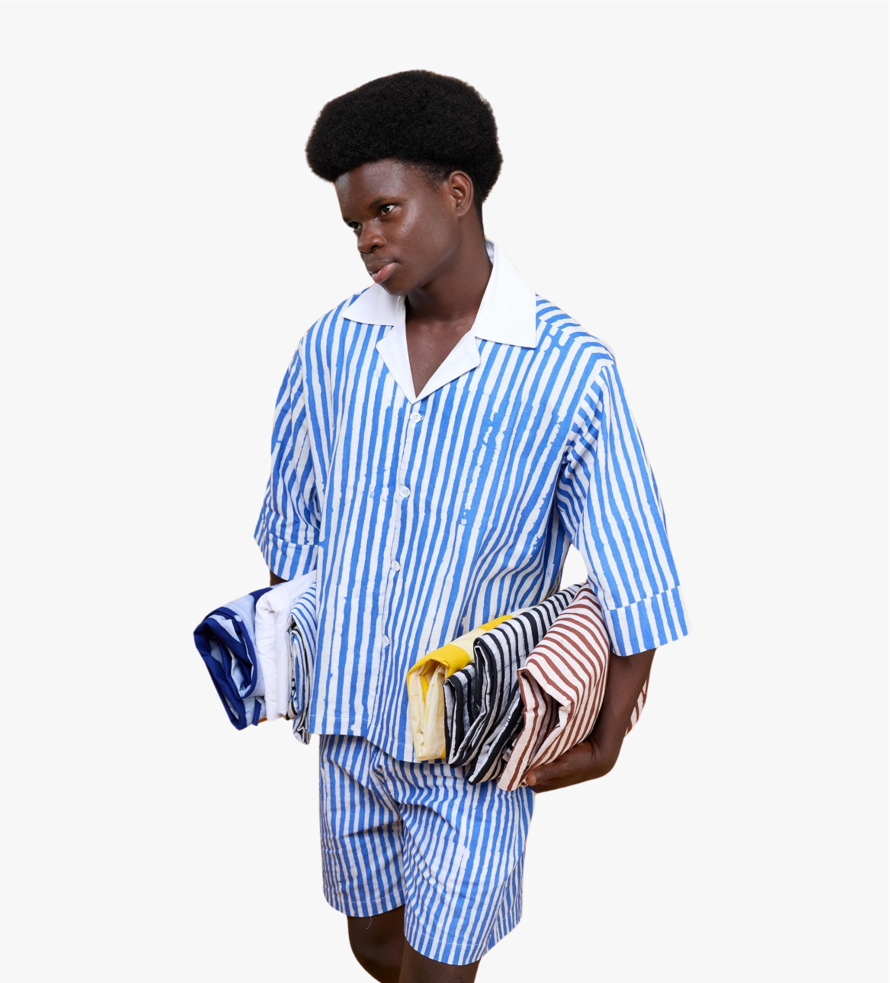 Chemise teintée manche courte - collection continuité