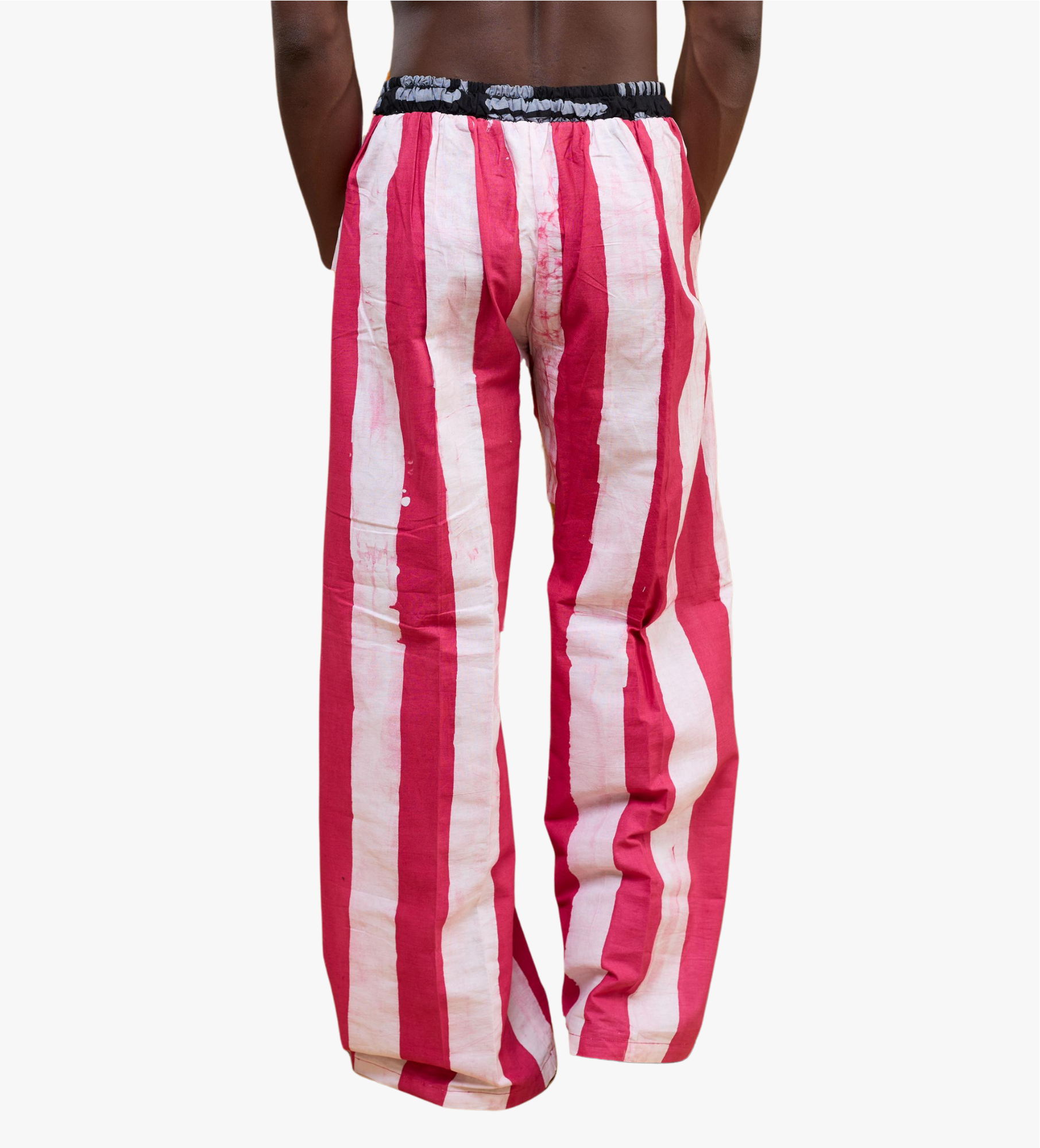 Pantalon d’été à rayures