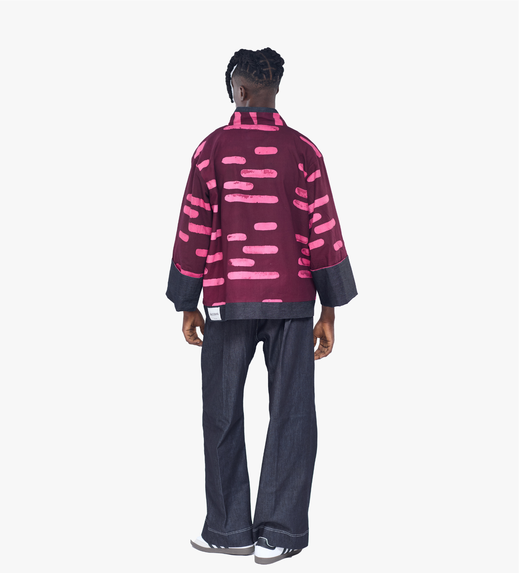 Ensemble kimono teinté - Manche Longue