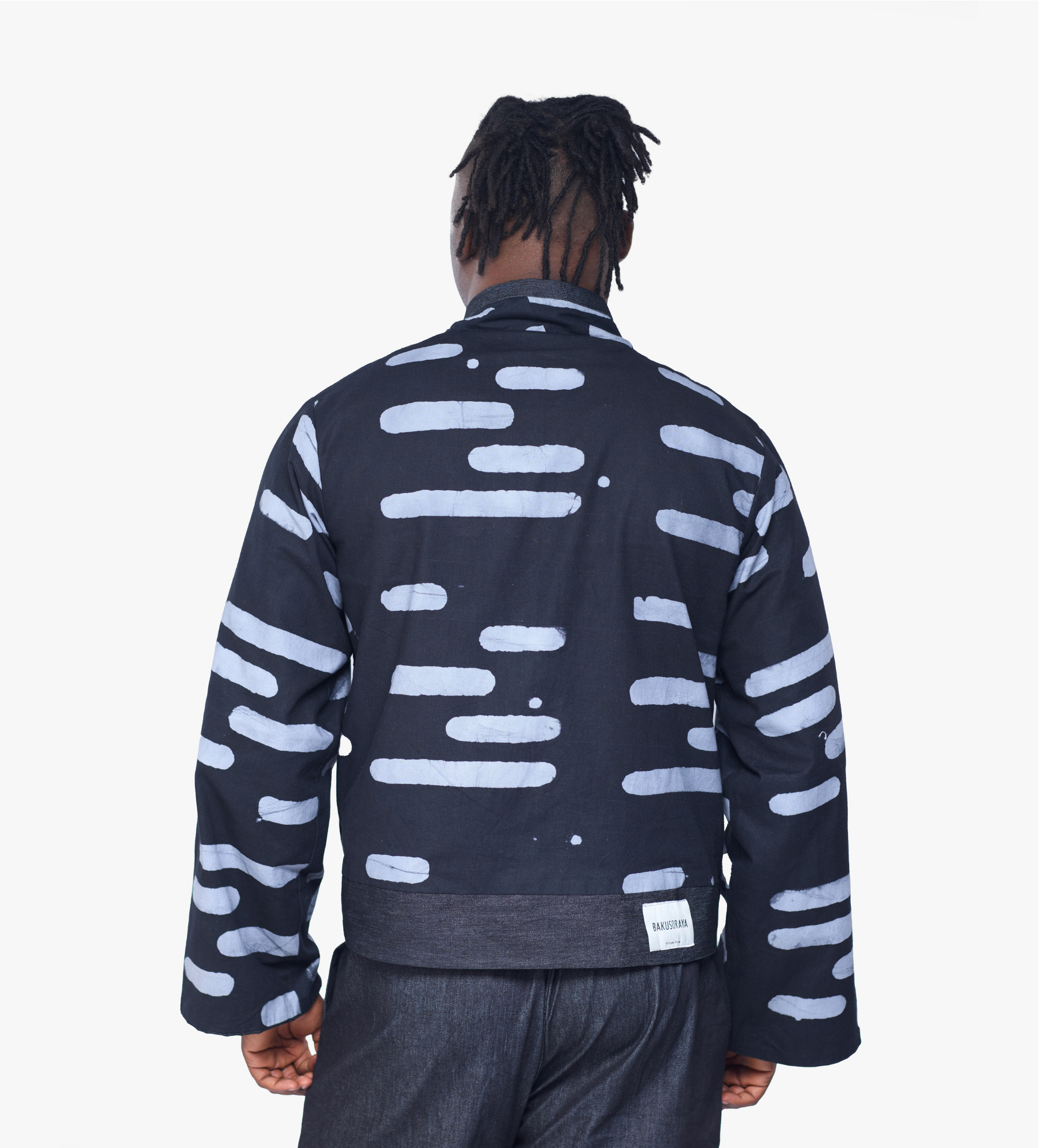 Ensemble kimono teinté - Manche Longue