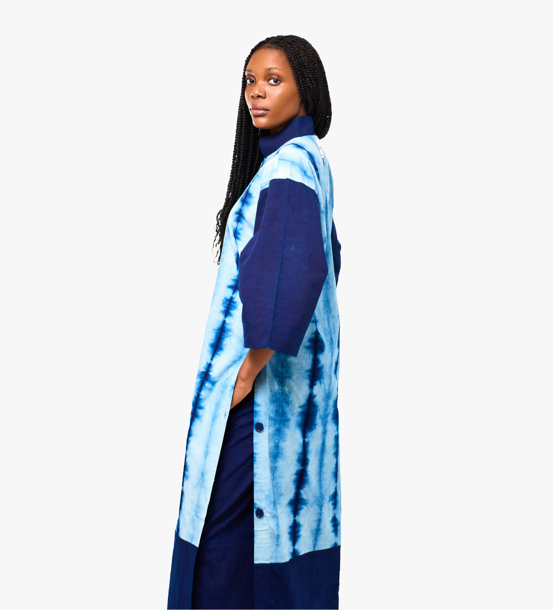 Sultan indigo + pant Unisexe