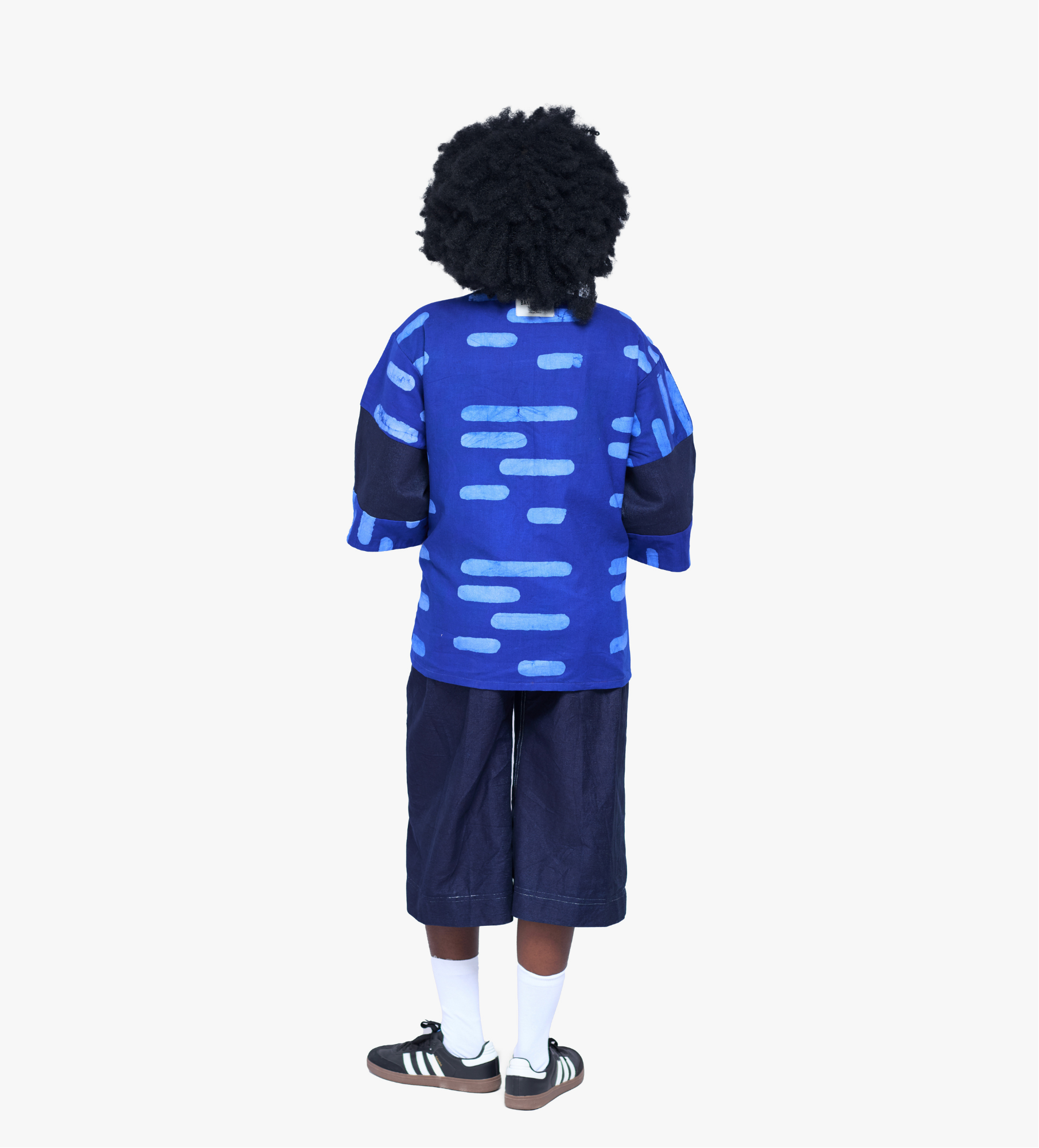 Ensemble Kimono teinté - Manche courte