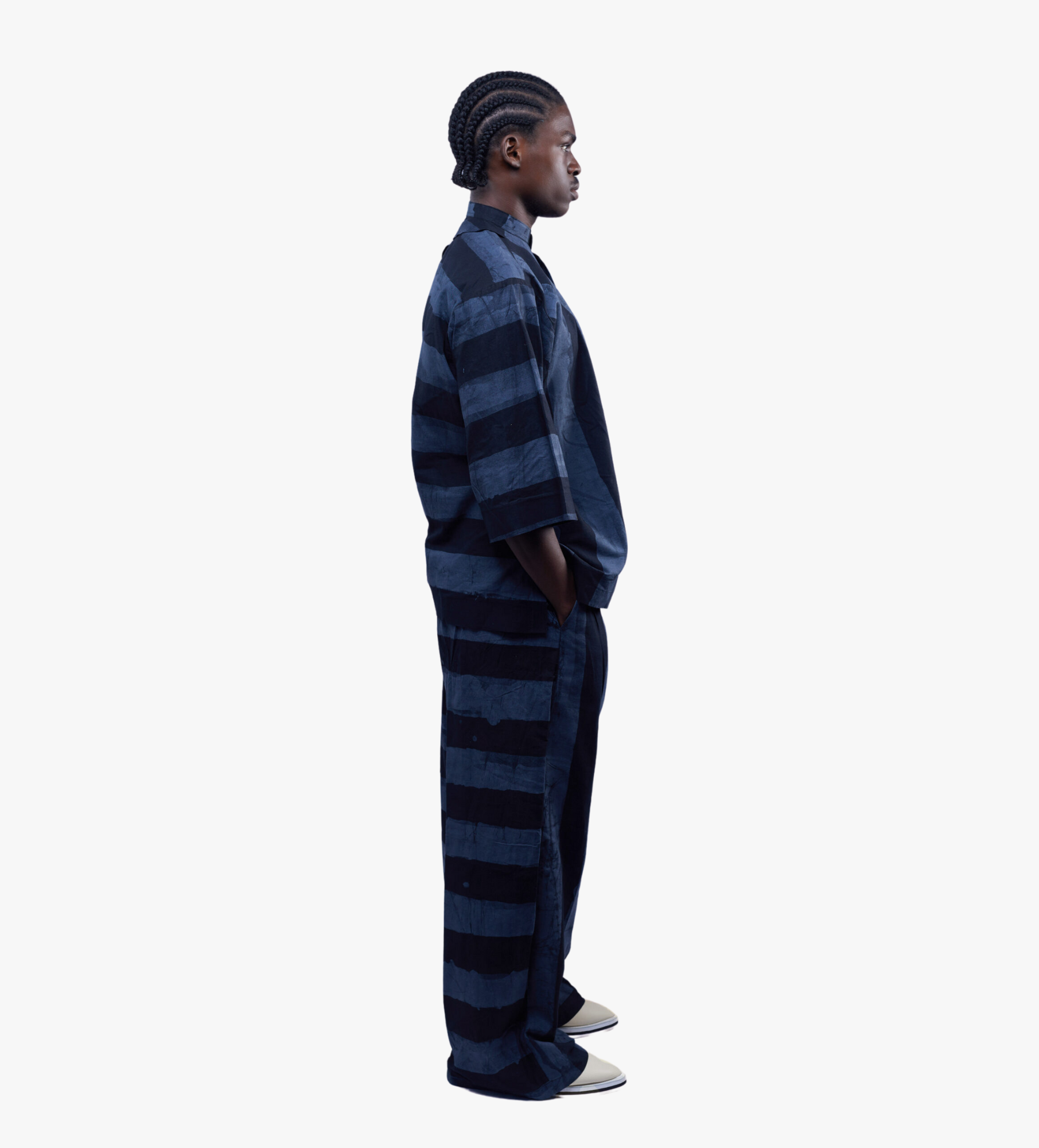 Ensemble Teinté Sable – Coupe Droite