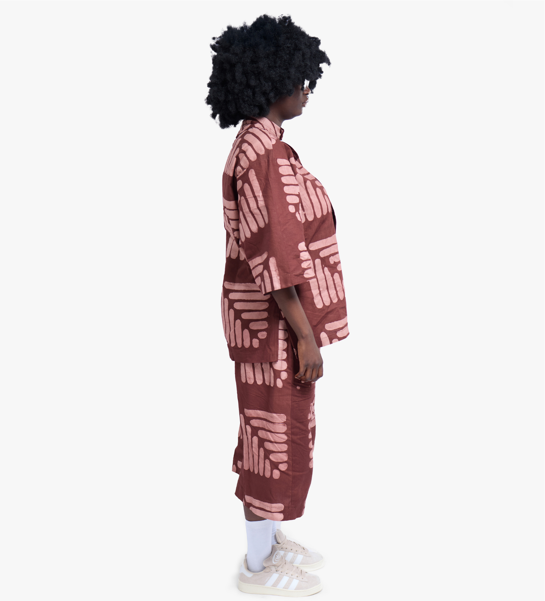 Ensemble “Glyphes Indigo”