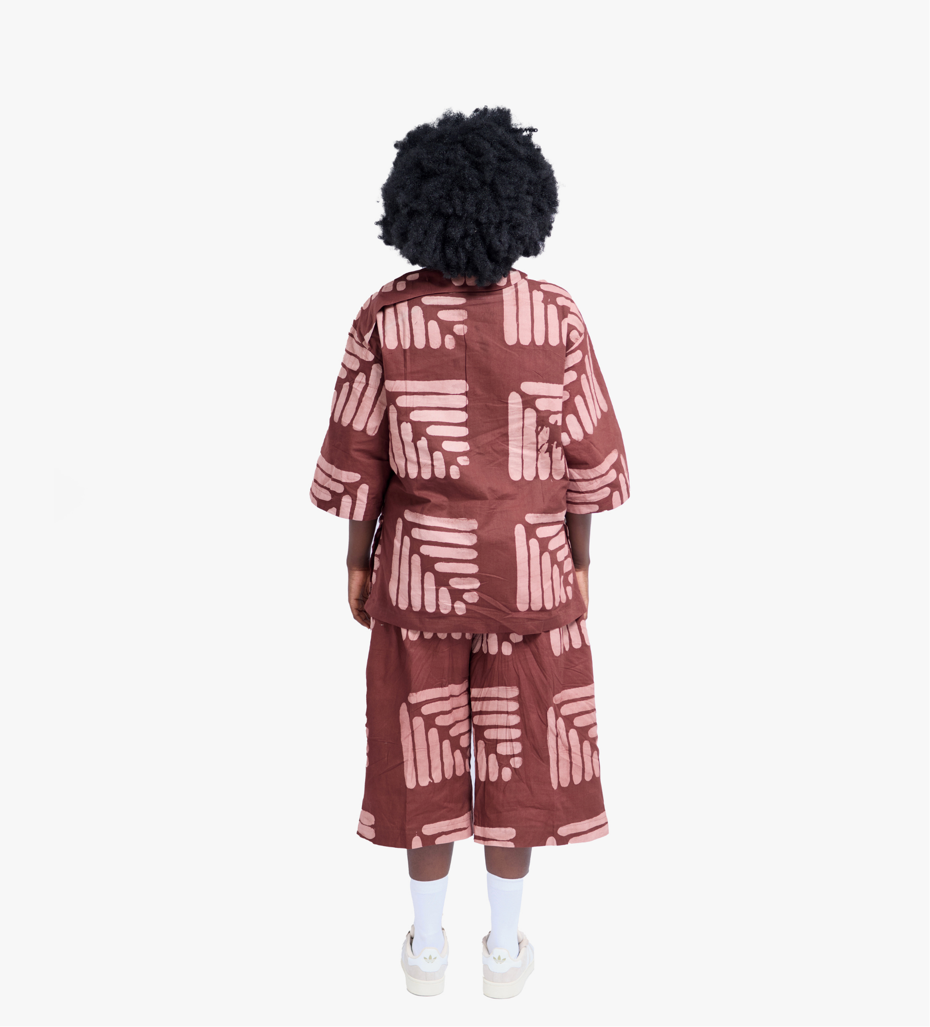 Ensemble “Glyphes Indigo”