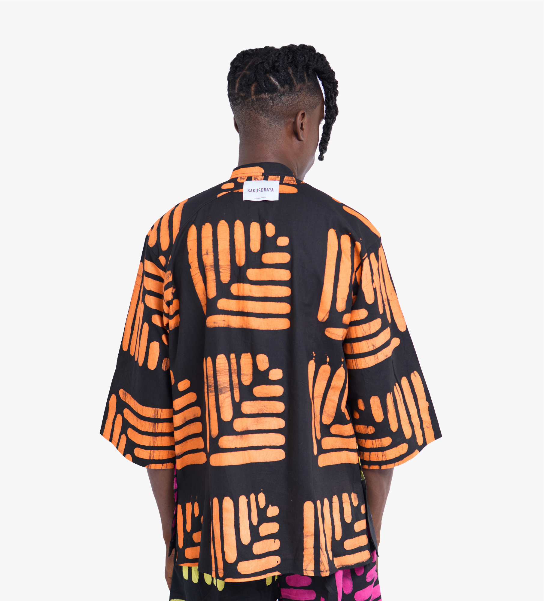 Ensemble “Glyphes Indigo”