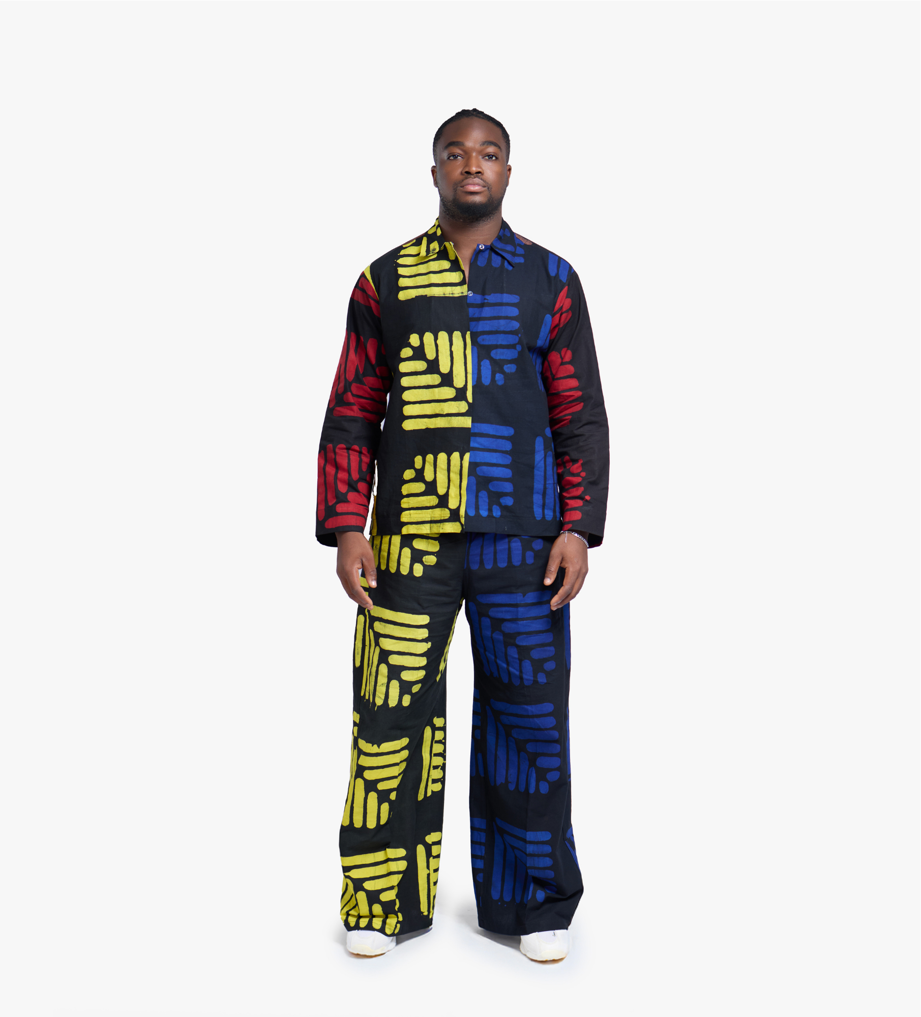 Ensemble “Patch Vibe” - Manche longue