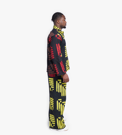Conjunto “Patch Vibe” - Manga Longa