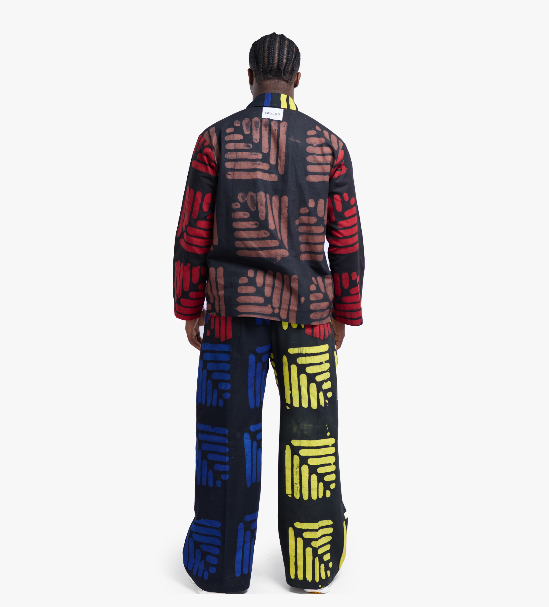 Ensemble “Patch Vibe” - Manche longue