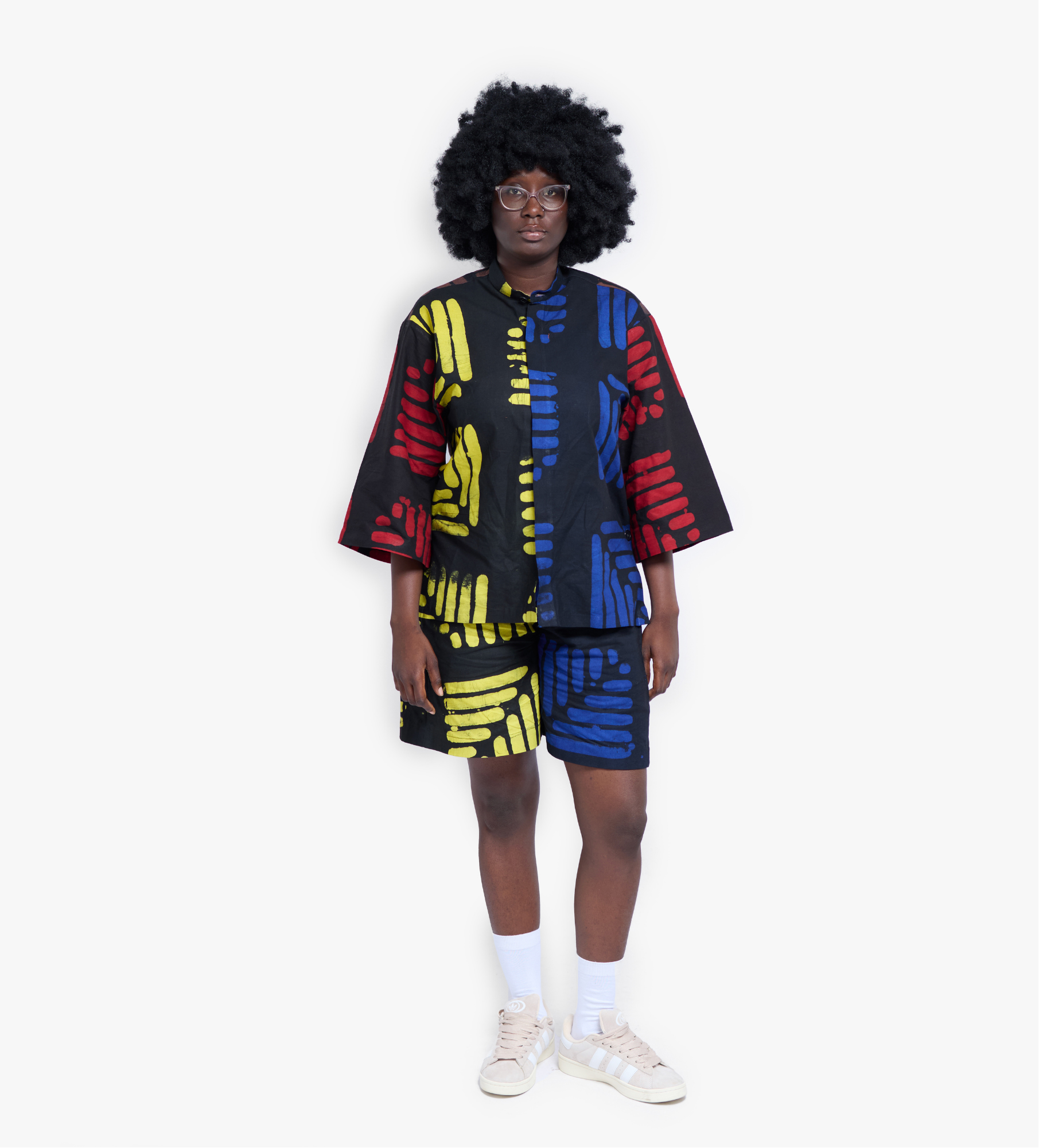 Ensemble “Patch Vibe” - Manche courte