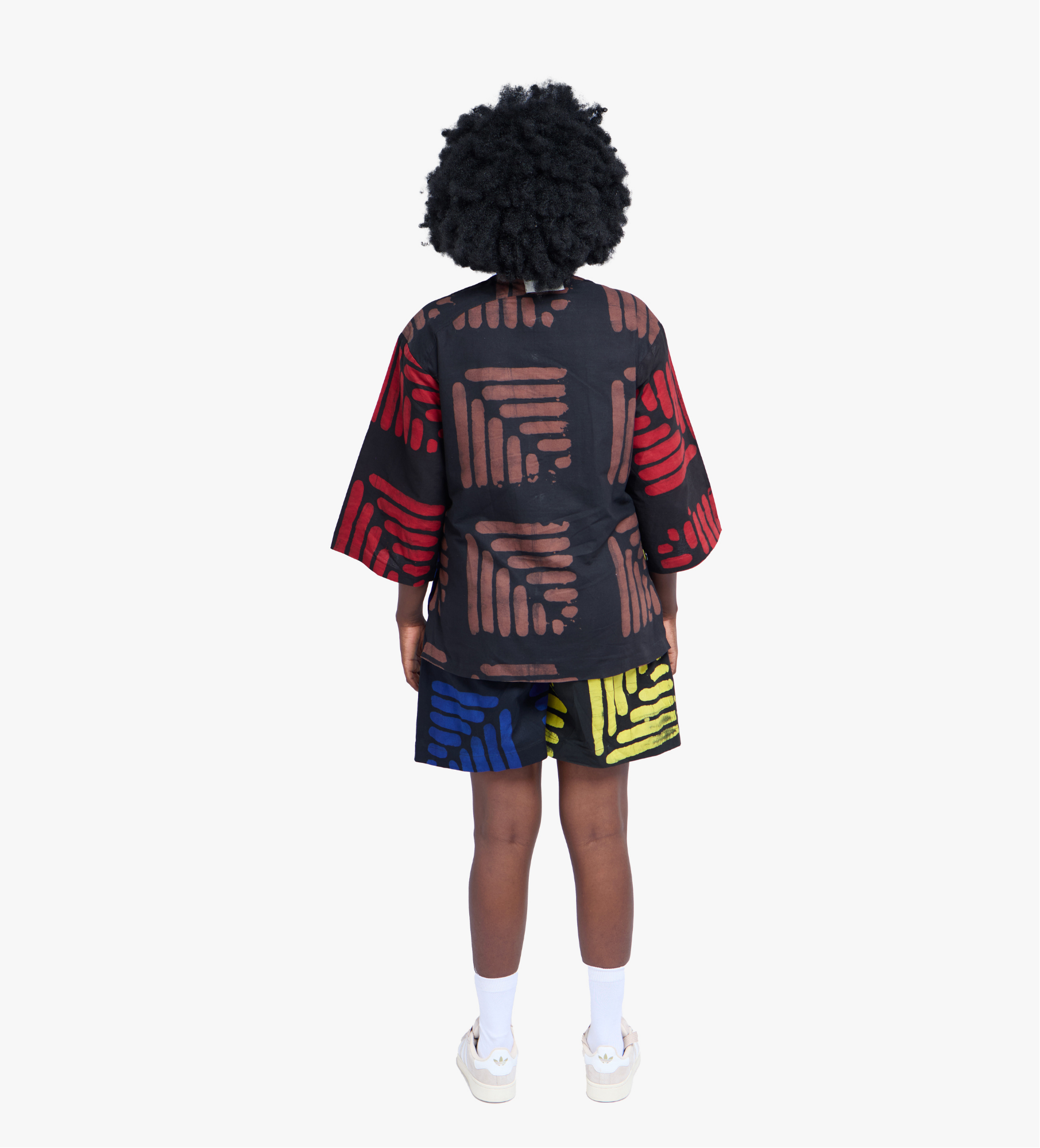 Ensemble “Patch Vibe” - Manche courte