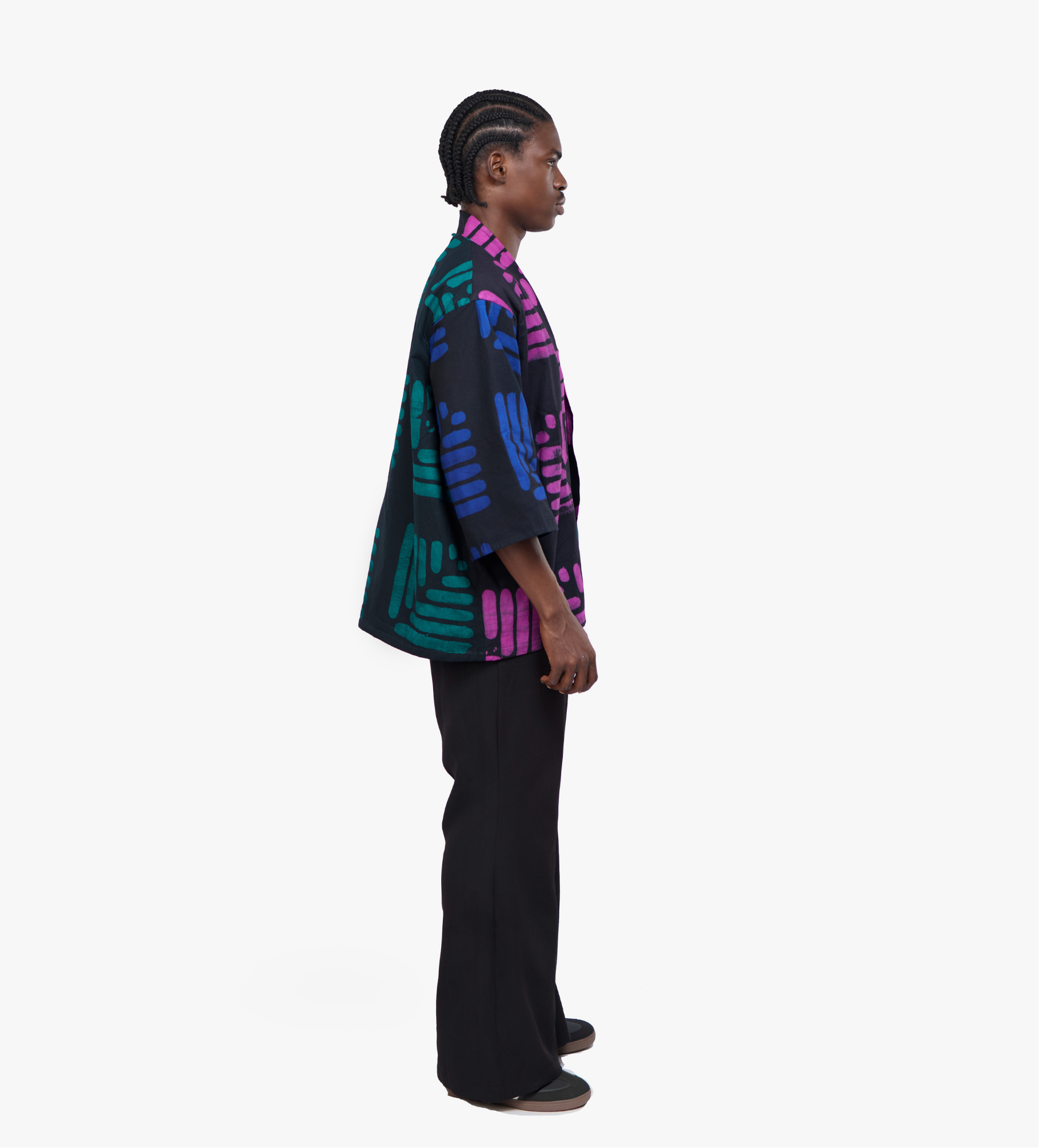 Kimono “Tribus Chromatiques”