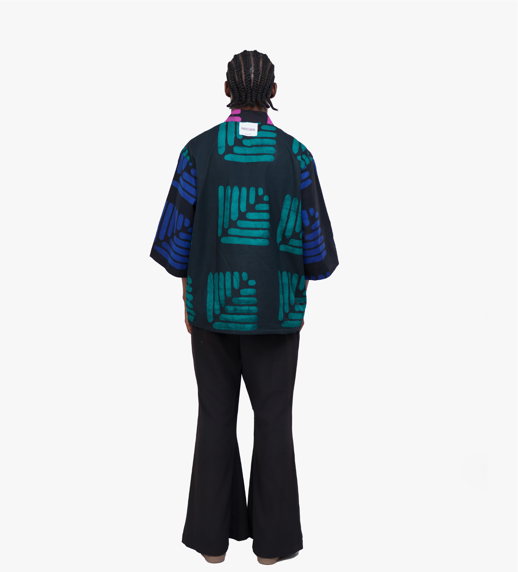 Kimono “Tribus Chromatiques”