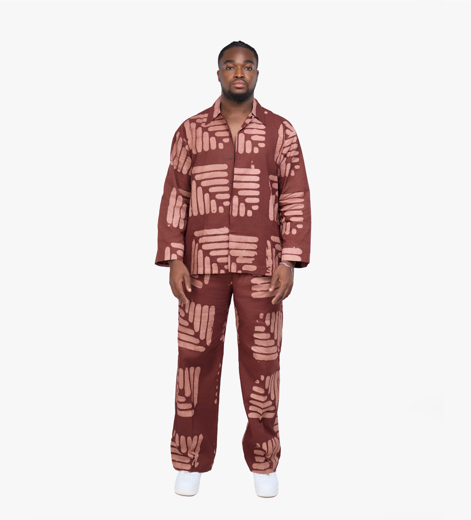 ZOUN-B - Ensemble teinté à boutons