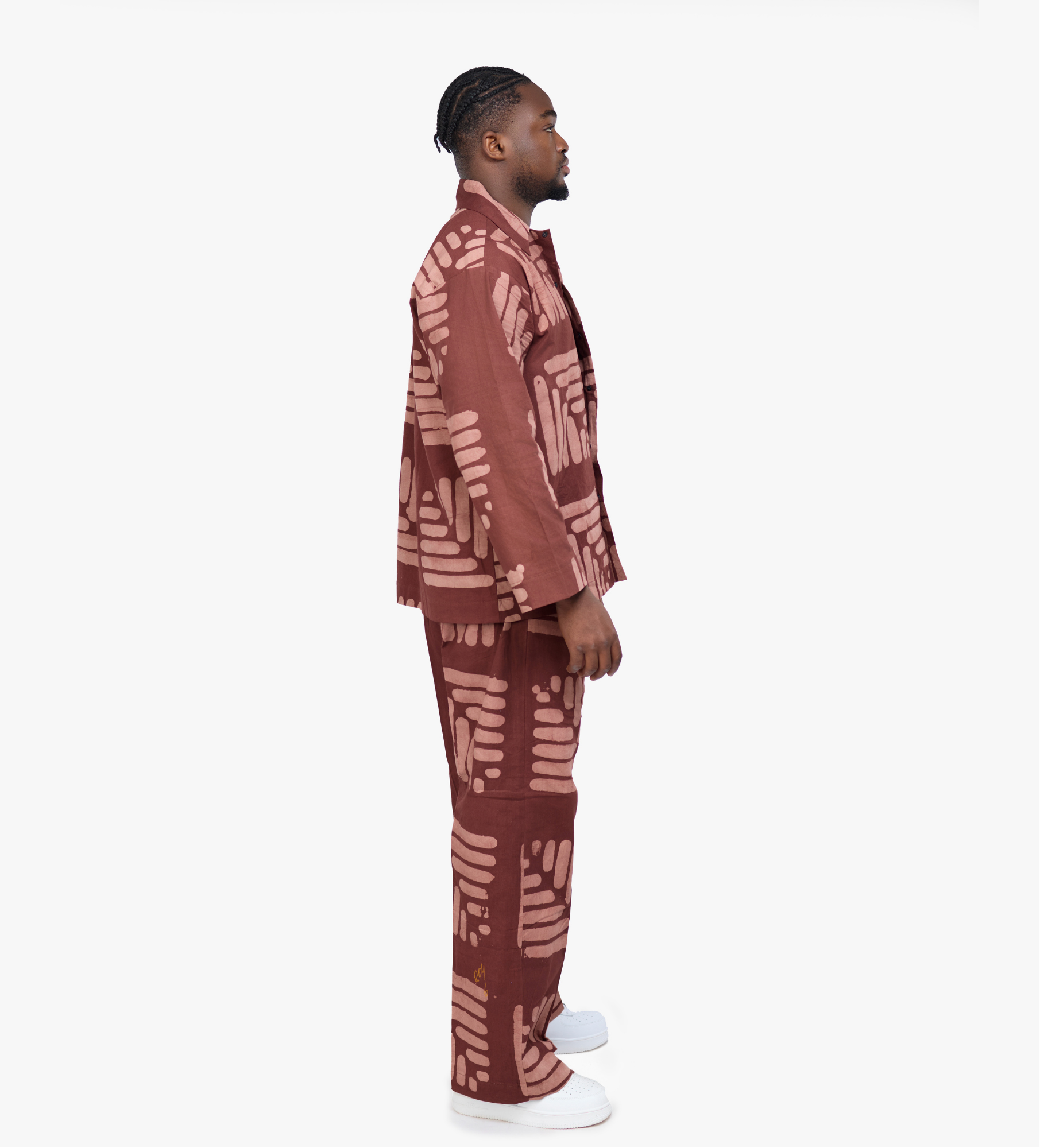 ZOUN-B - Ensemble teinté à boutons