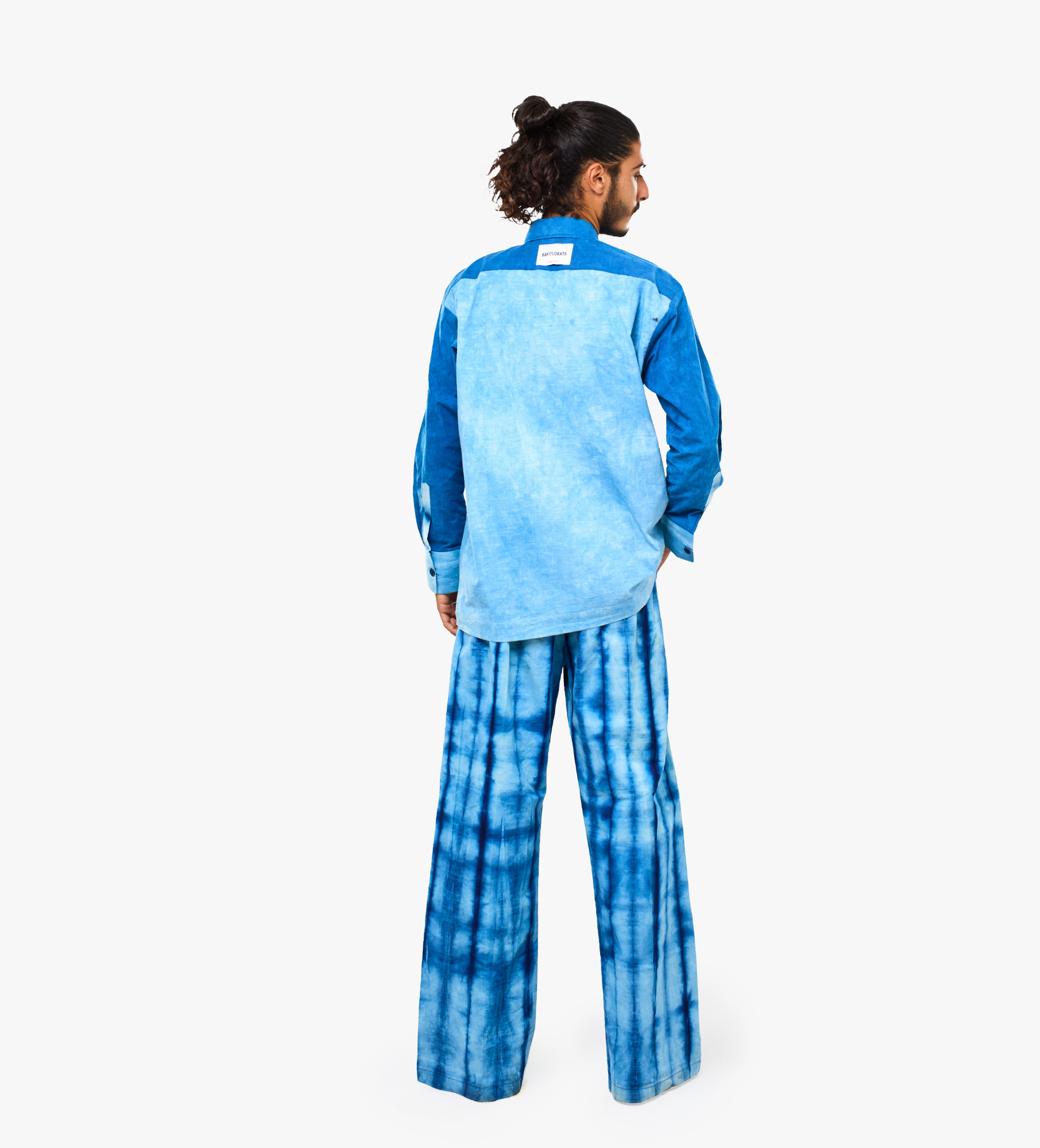 Biodun indigo Unisexe