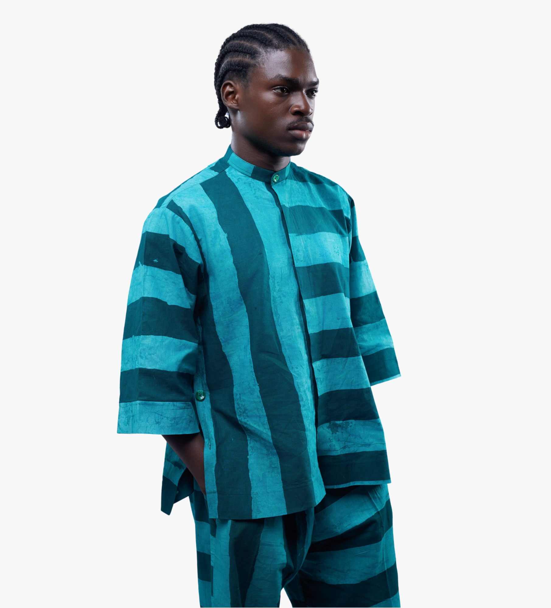 Ensemble Teinté Sable – Coupe Droite