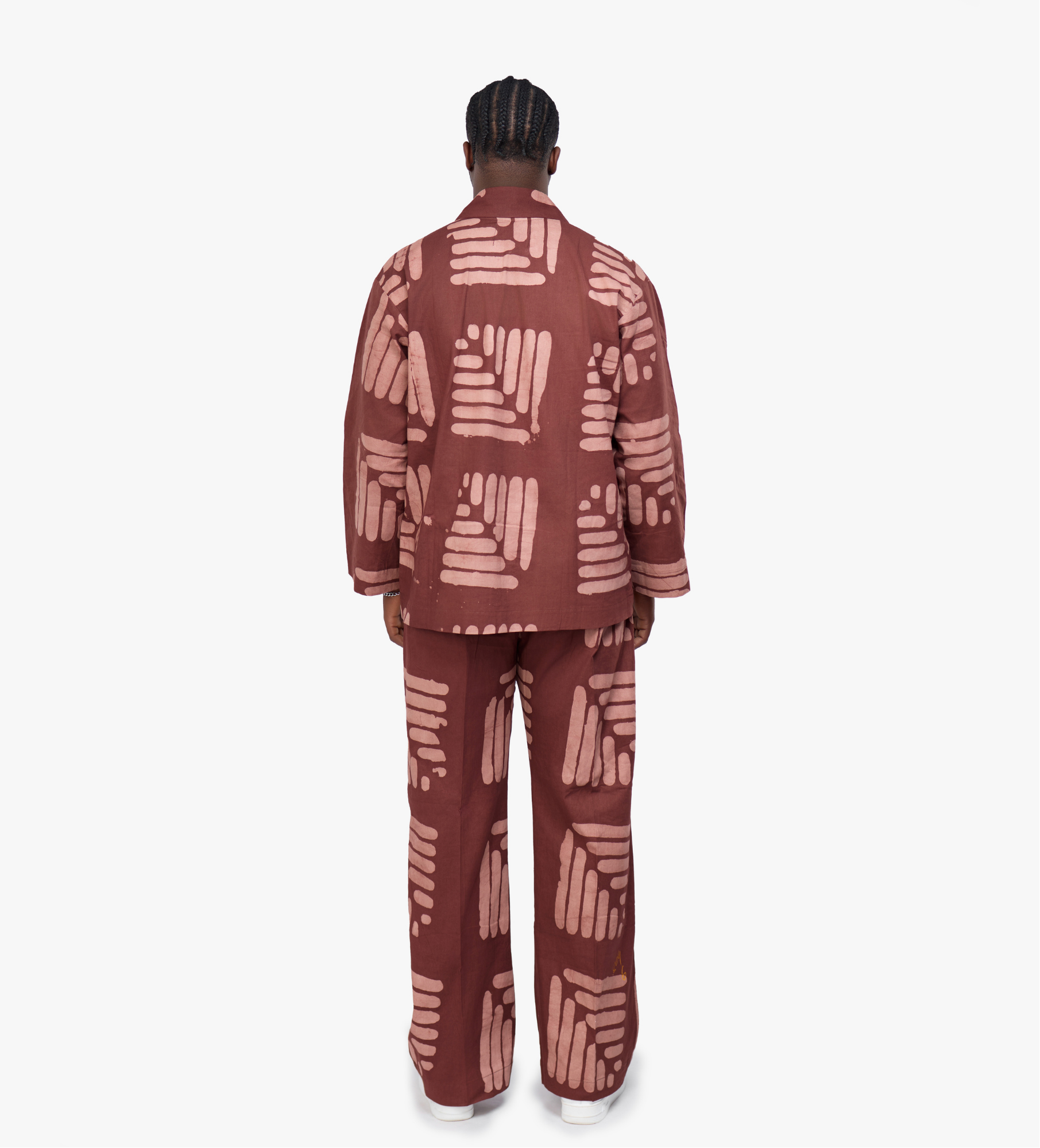 ZOUN-B - Ensemble teinté à boutons