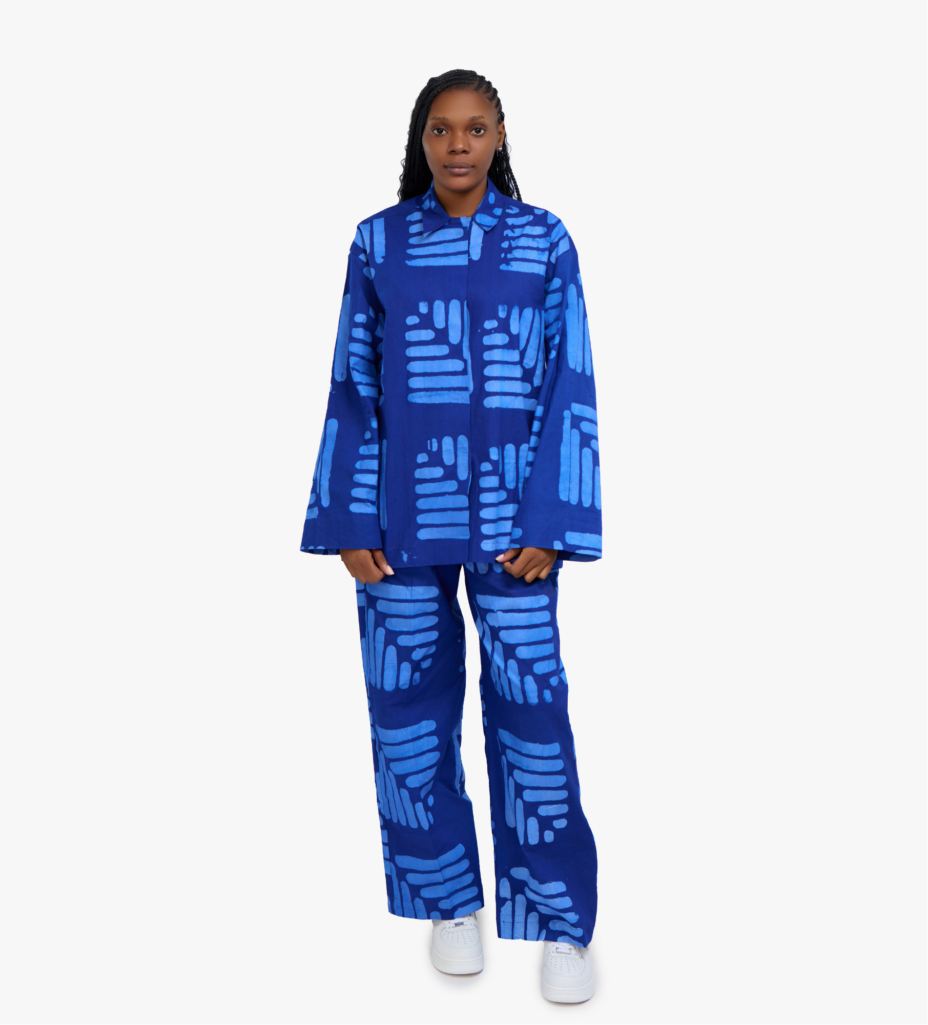 ZOUN-B - Ensemble teinté à boutons