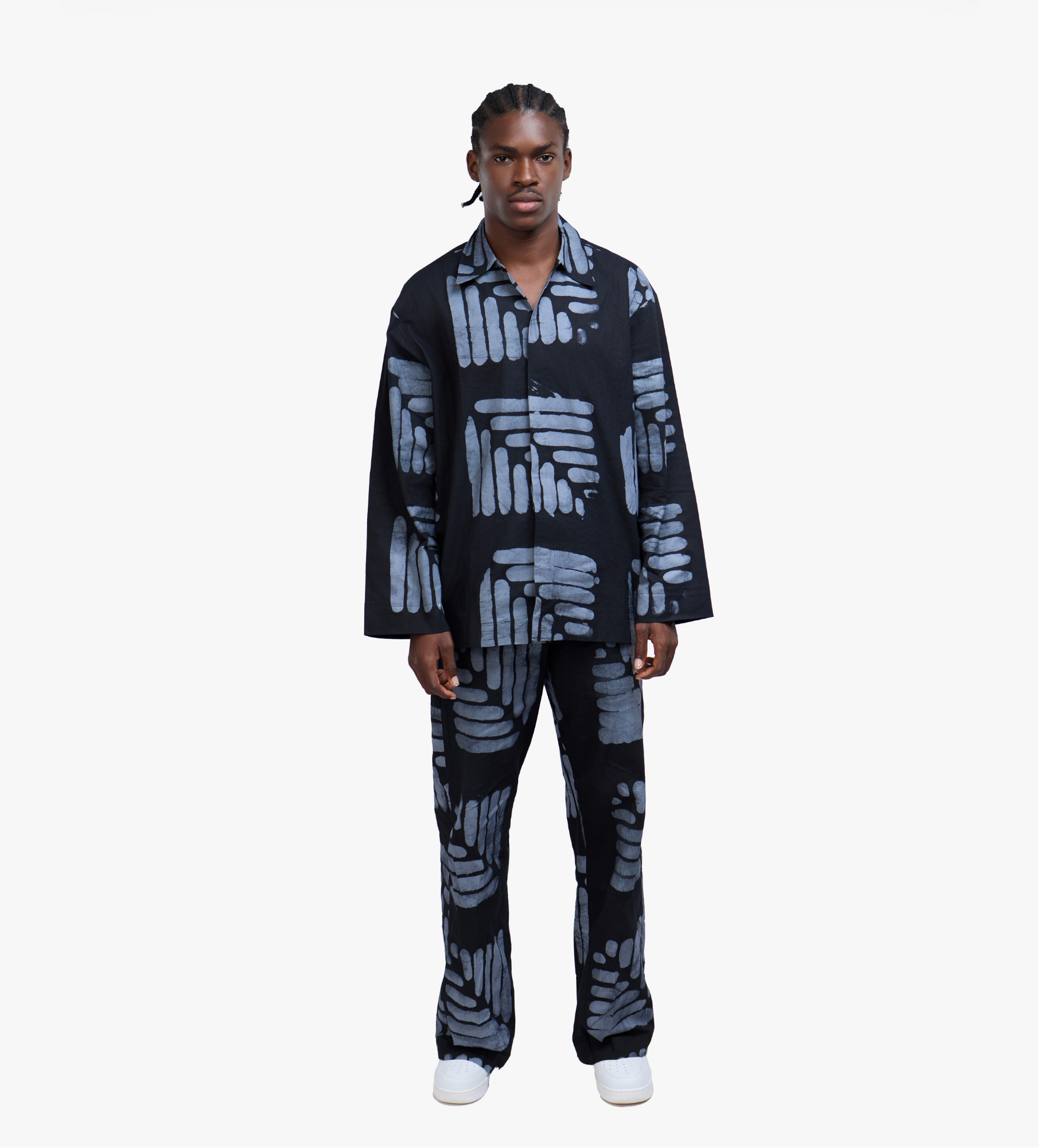 ZOUN-B - Ensemble teinté à boutons