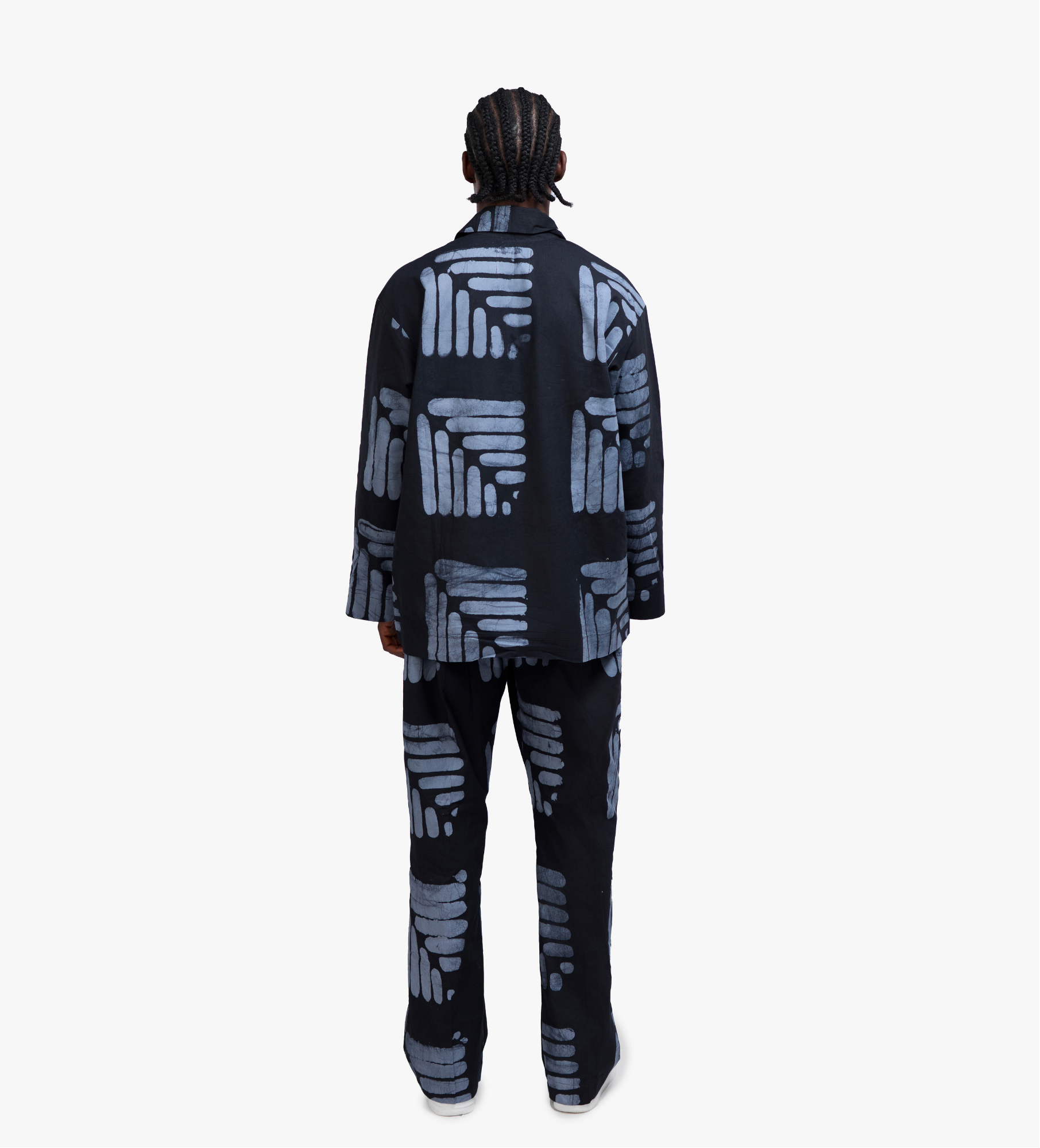 ZOUN-B - Ensemble teinté à boutons