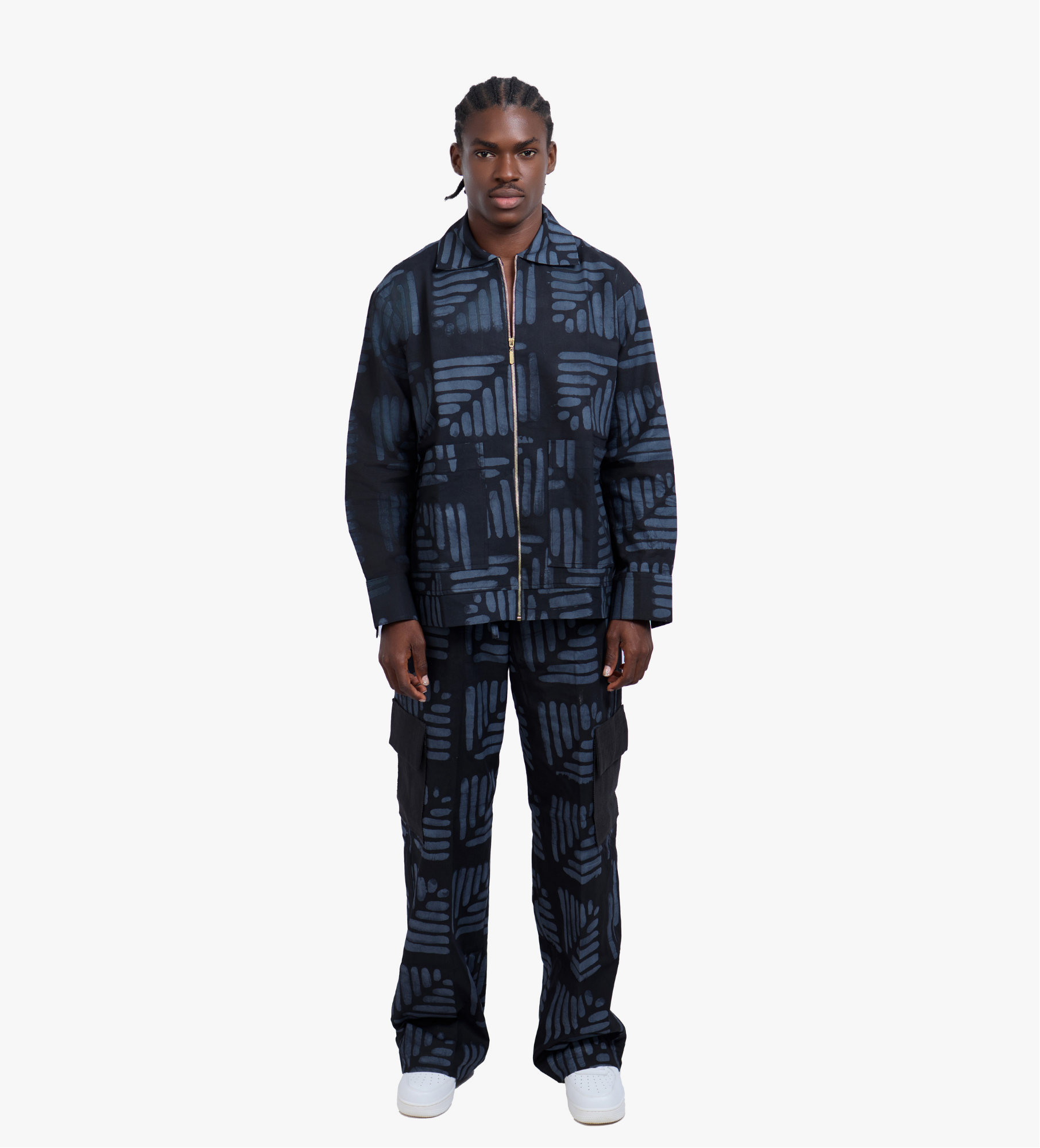 ZOUN-Z - Ensemble teinté zippé