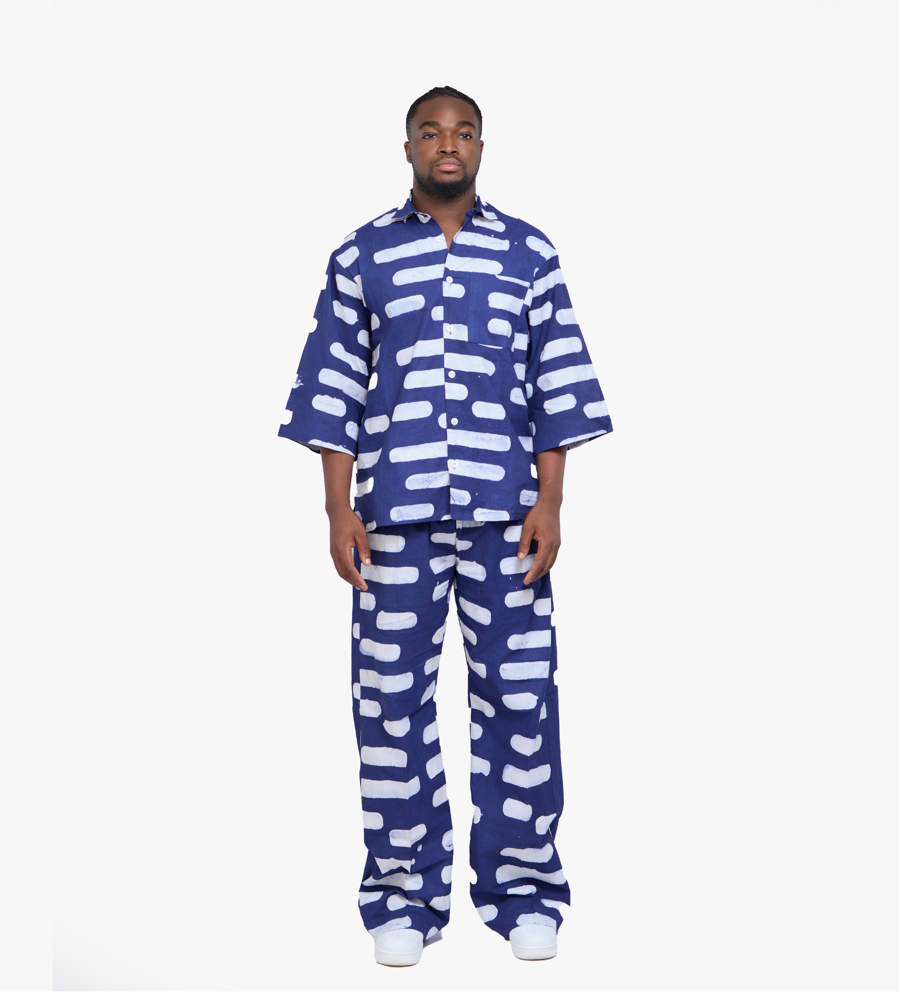 Ensemble Indigo Bâtonnet