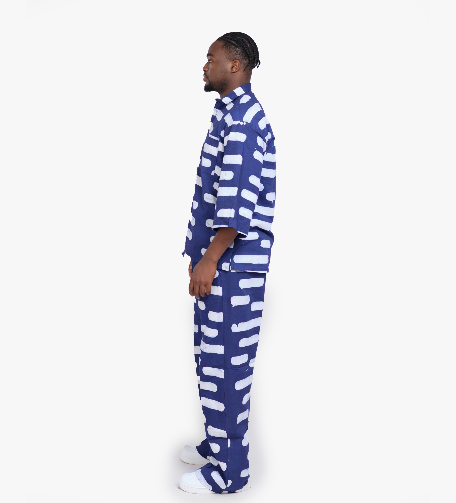 Ensemble Indigo Bâtonnet