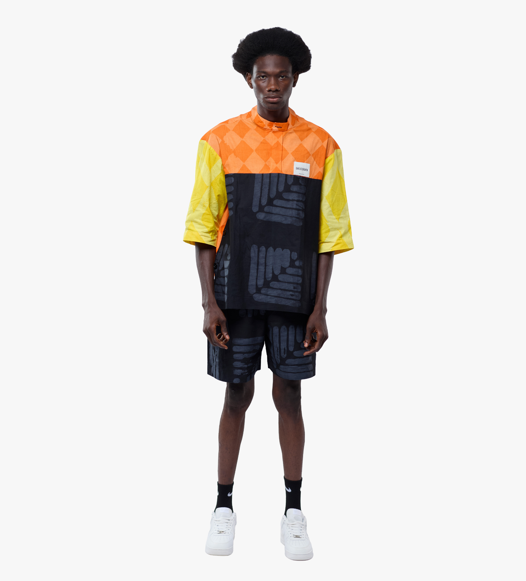 Chemise patch 3/4