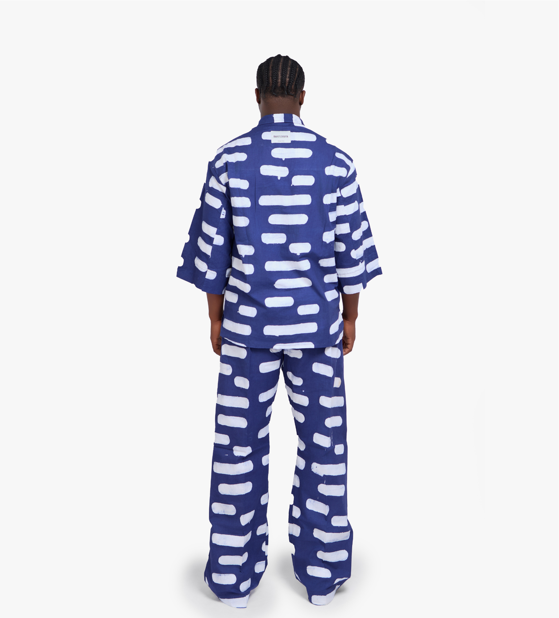 Ensemble Indigo Bâtonnet