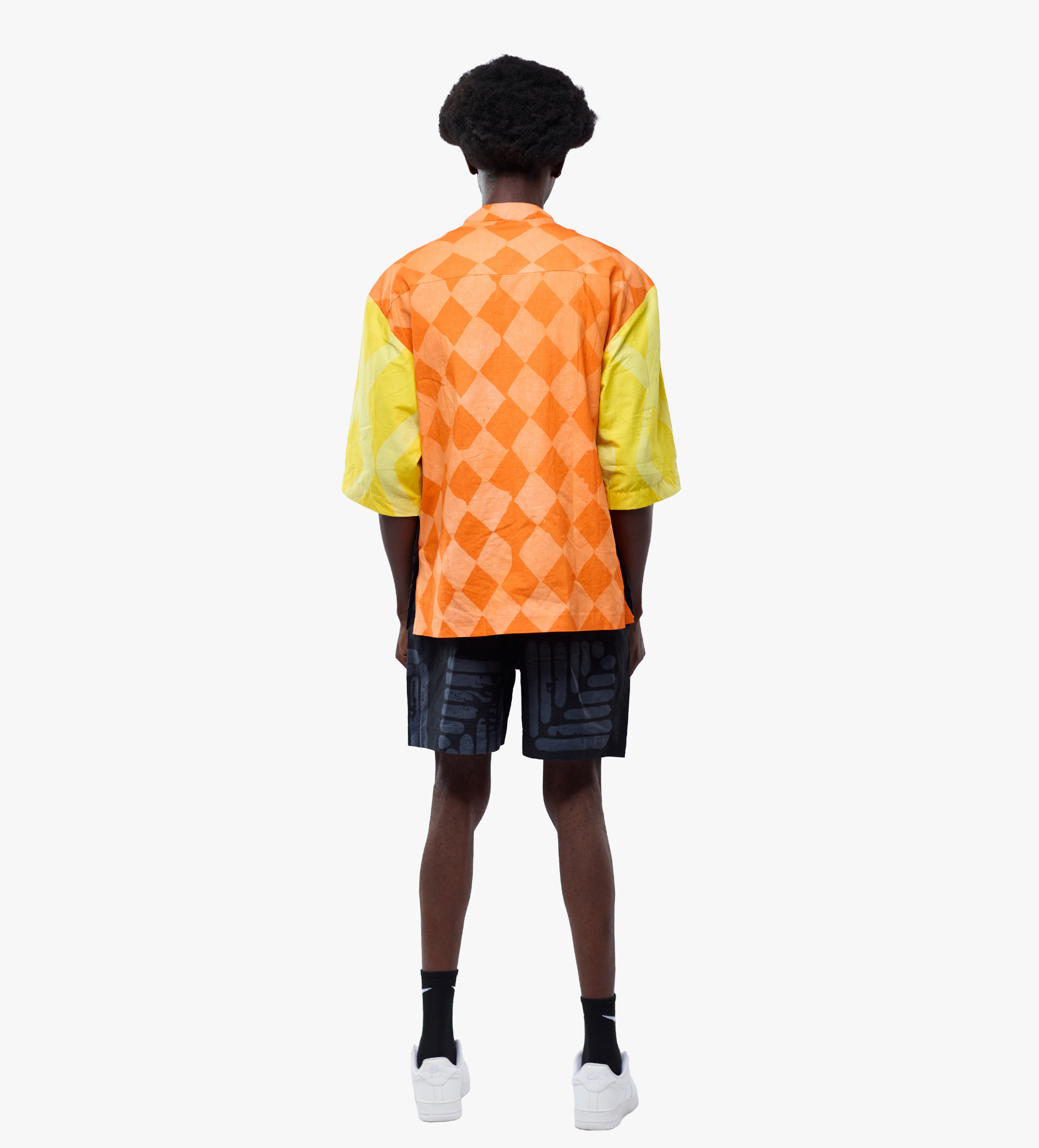 Chemise patch 3/4
