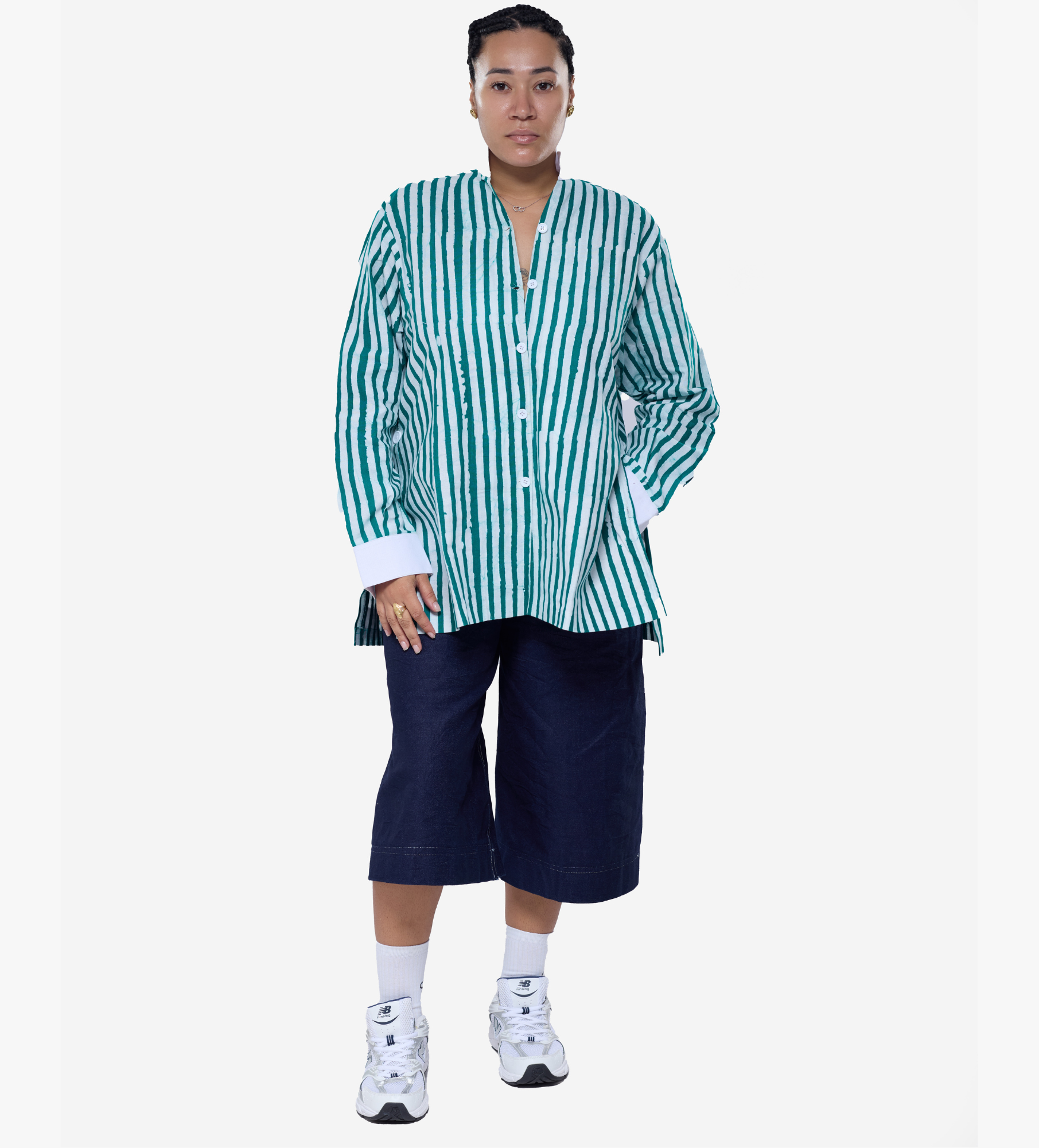 Chemise teintée unie - collection continuité