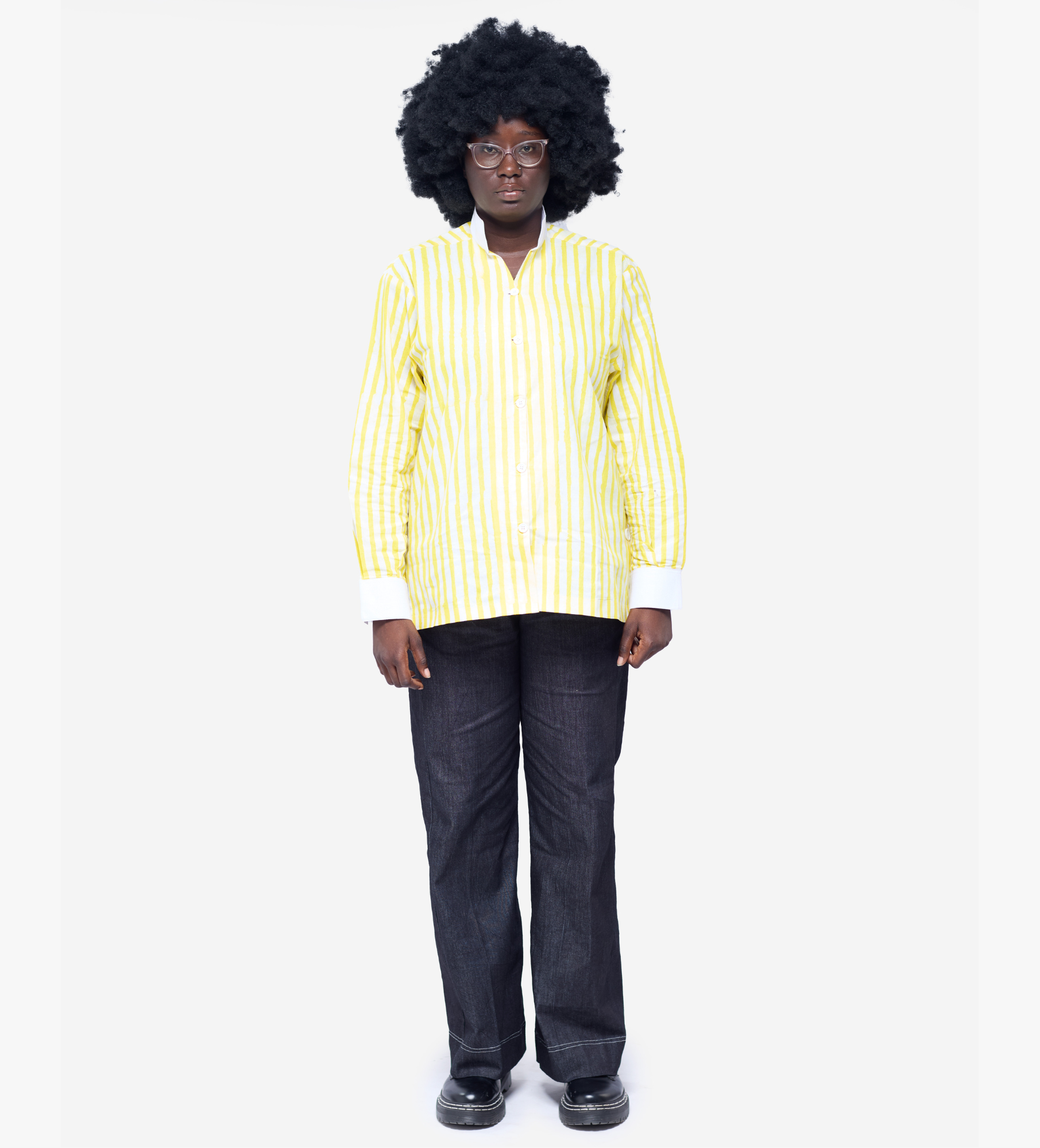 Chemise teintée unie - collection continuité