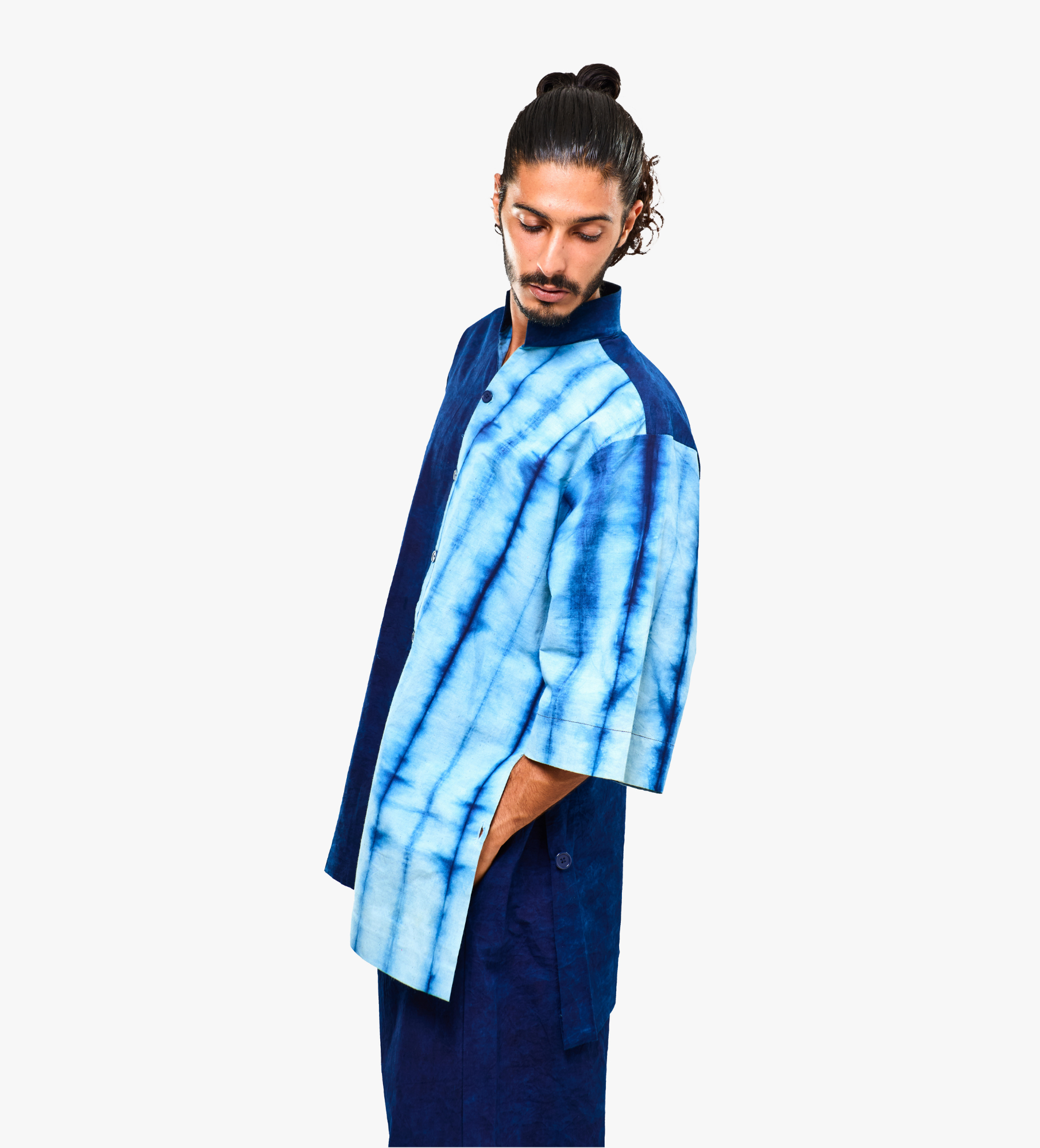 Alade indigo Unisexe