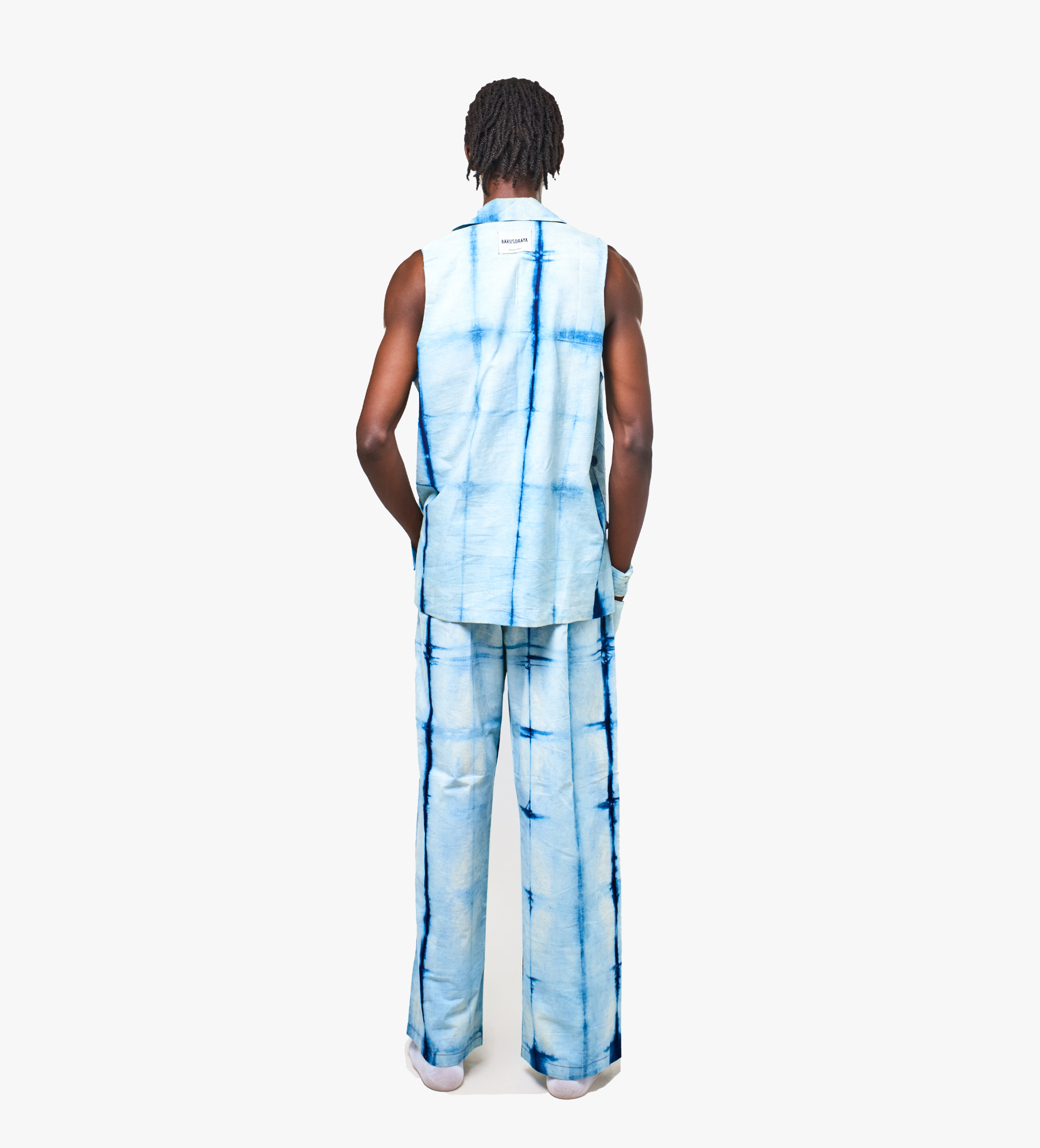 Akanho indigo Unisexe