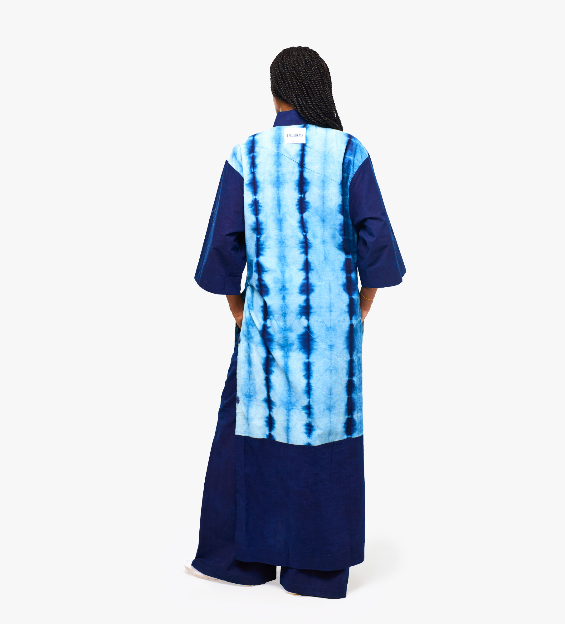 Sultan indigo + pant Unisexe