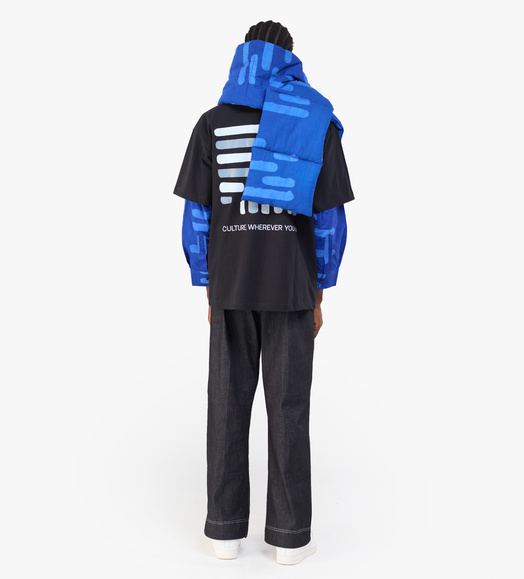 Écharpe  Rythme Brush