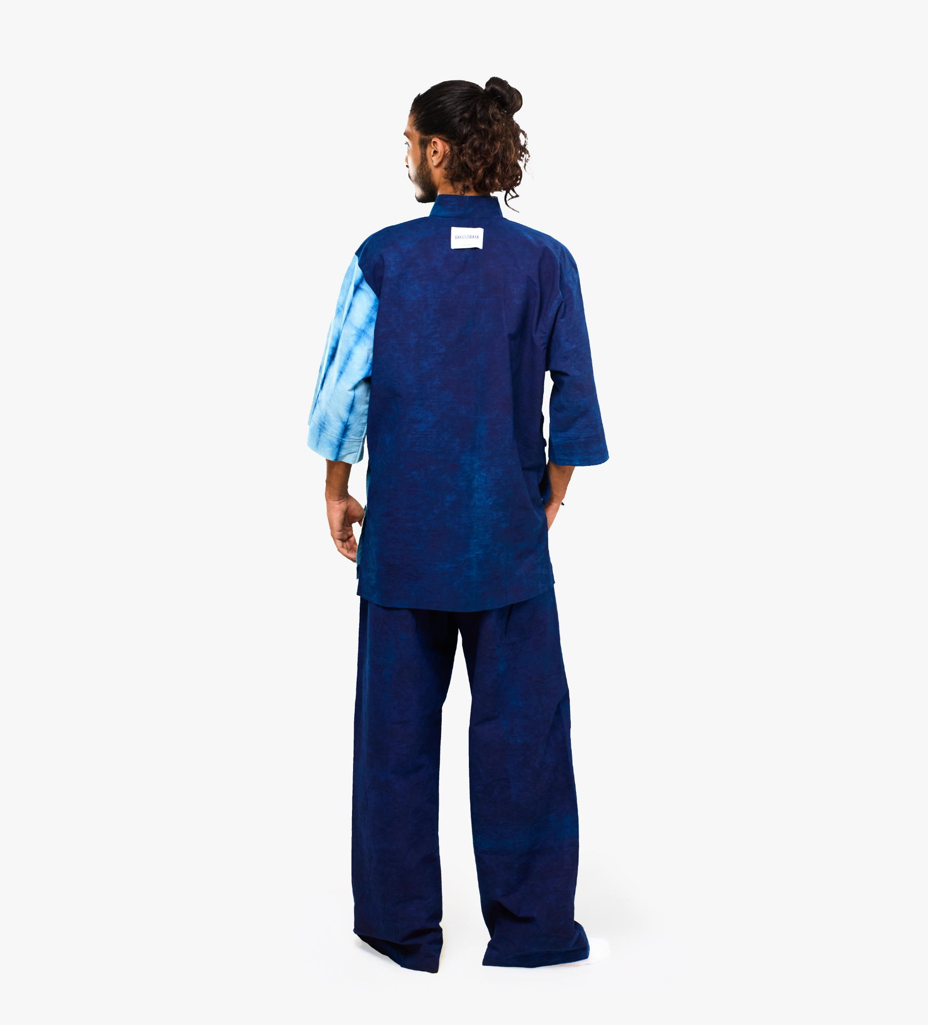 Alade indigo Unisexe