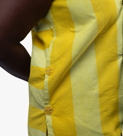 Tainted Jaune – Sans Manches Femme