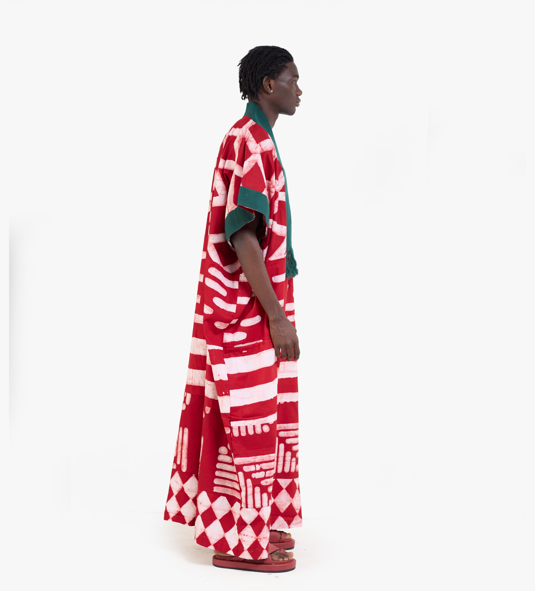 Mix motif Boubou Bakus