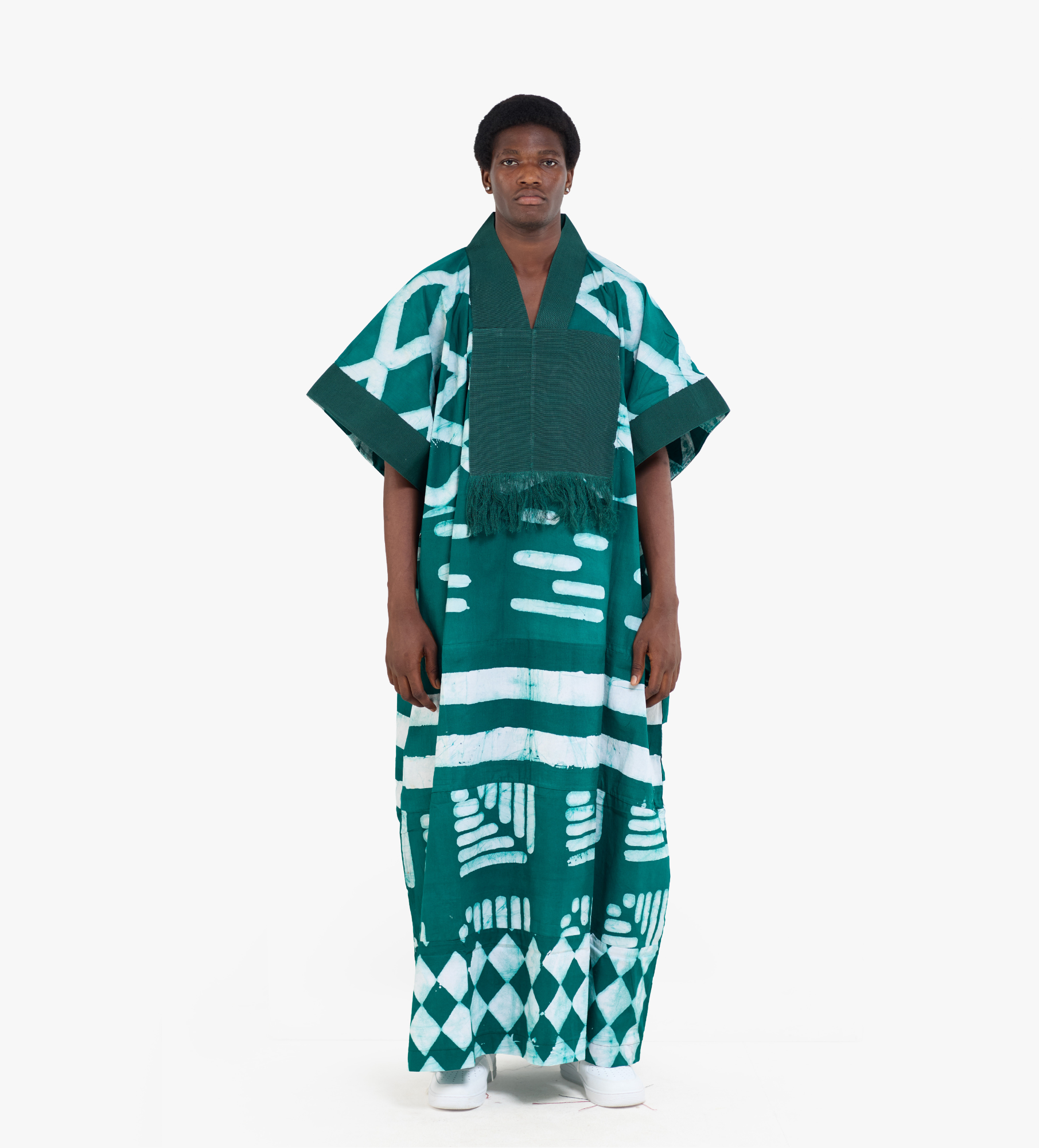 Mix motif Boubou Bakus