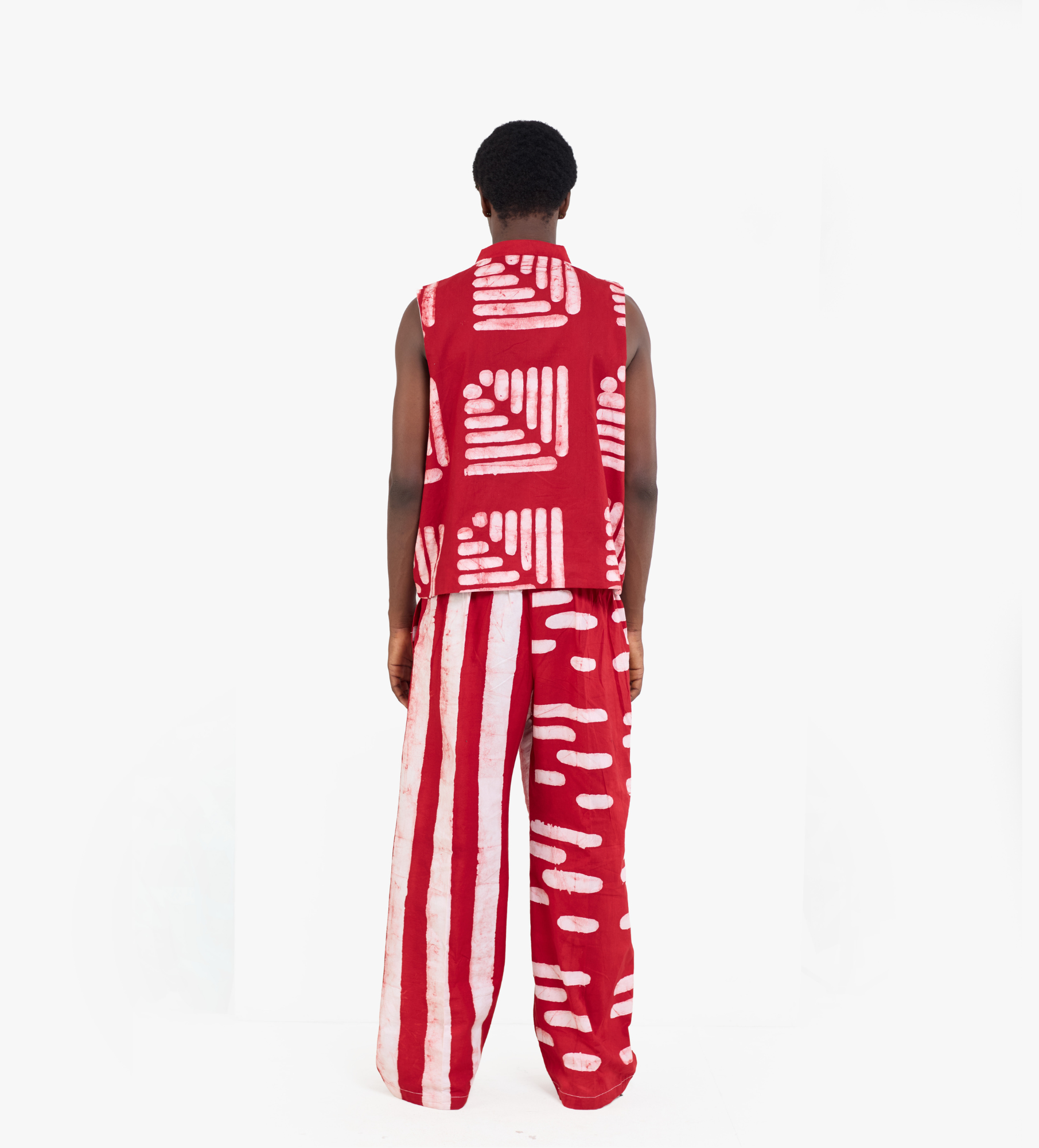 Mixt kimono sans manche