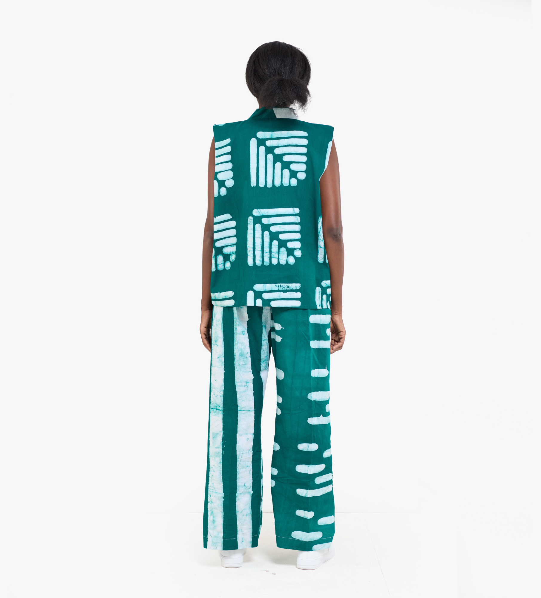 Mixt kimono sans manche